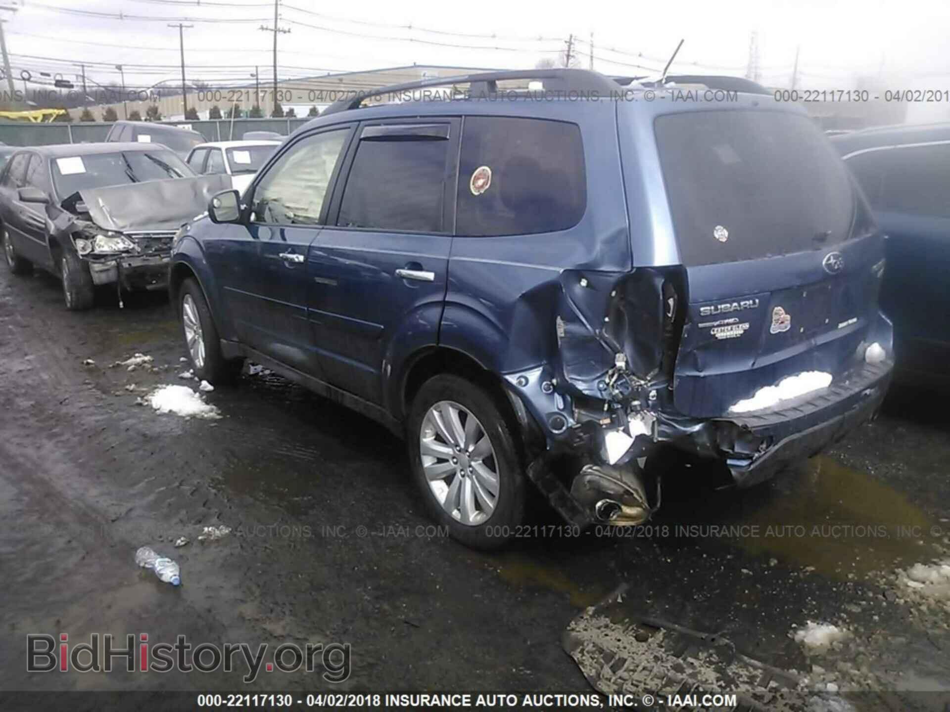 2011 Subaru Forester - VIN: JF2SHAEC8BH765862 - Фото 3