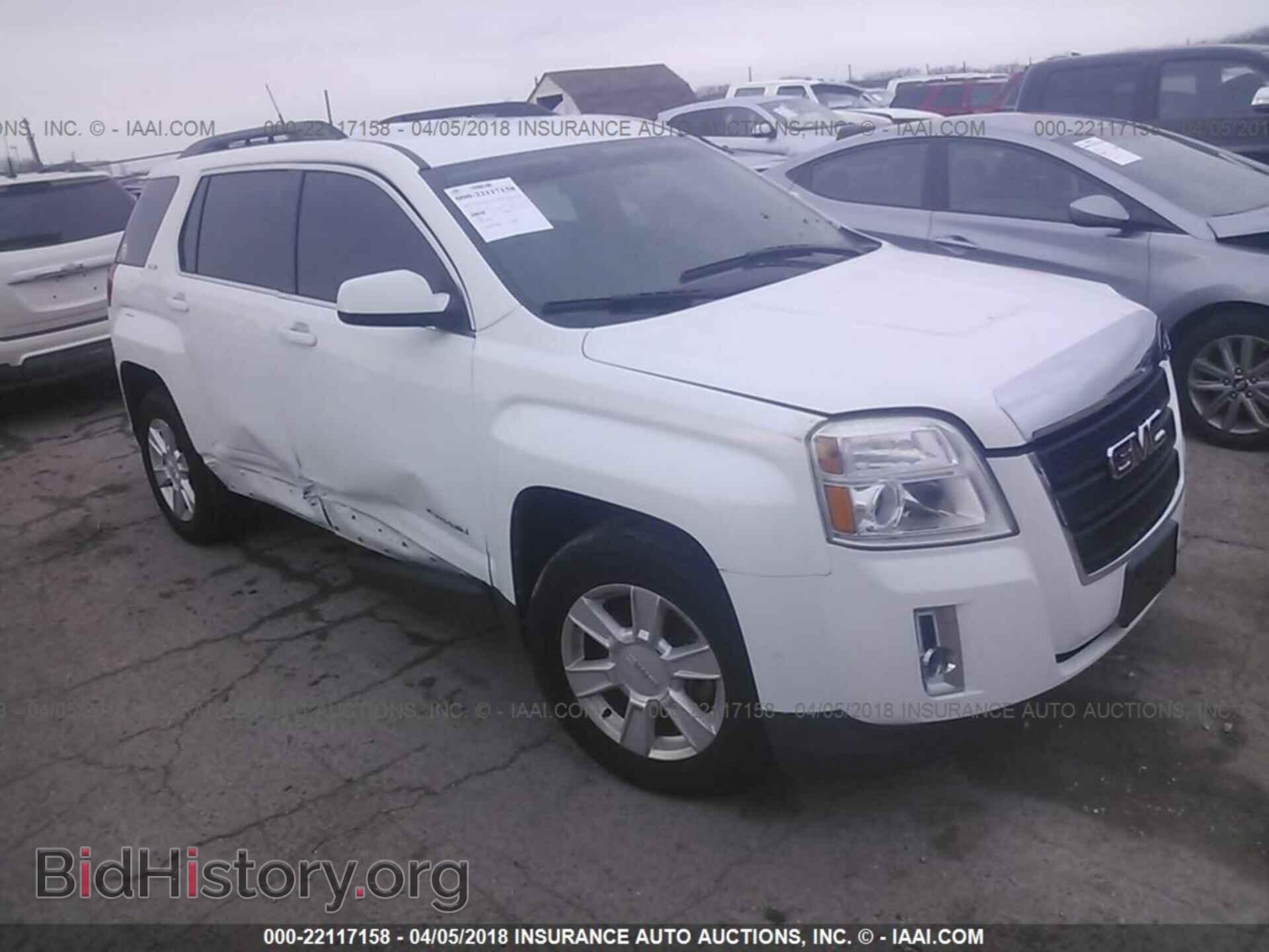 Photo 2CTFLTEC3B6293221 - Gmc Terrain 2011