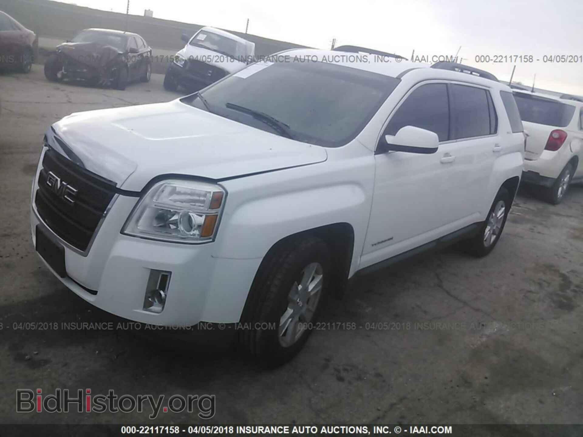 2011 Gmc Terrain - VIN: 2CTFLTEC3B6293221 - Photo 2