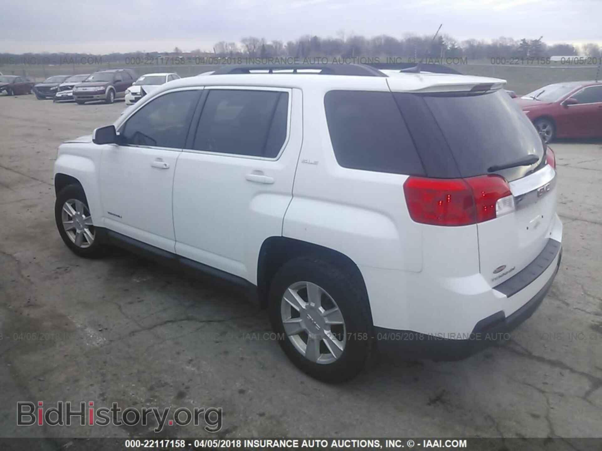 2011 Gmc Terrain - VIN: 2CTFLTEC3B6293221 - Photo 3