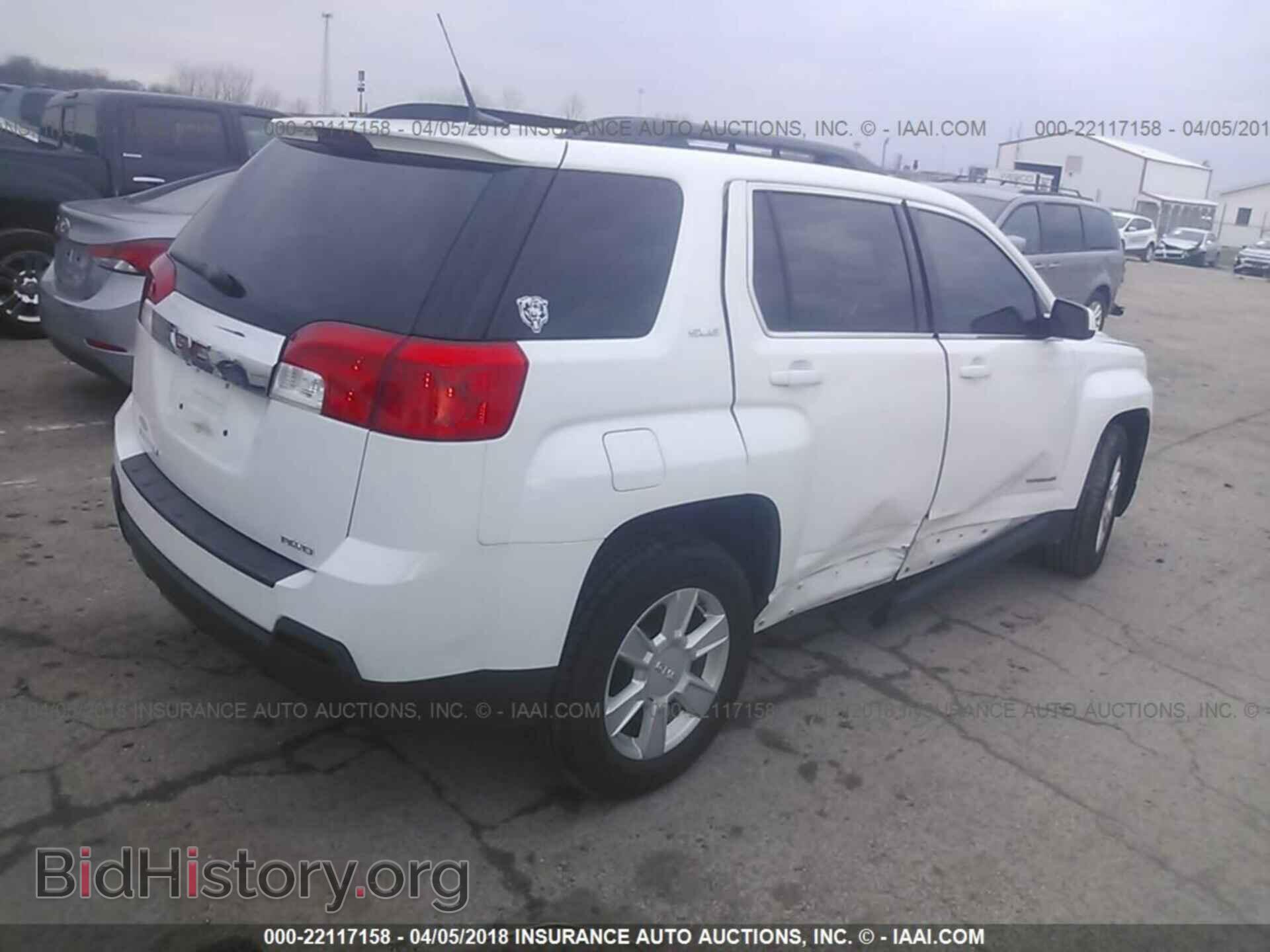 2011 Gmc Terrain - VIN: 2CTFLTEC3B6293221 - Photo 4
