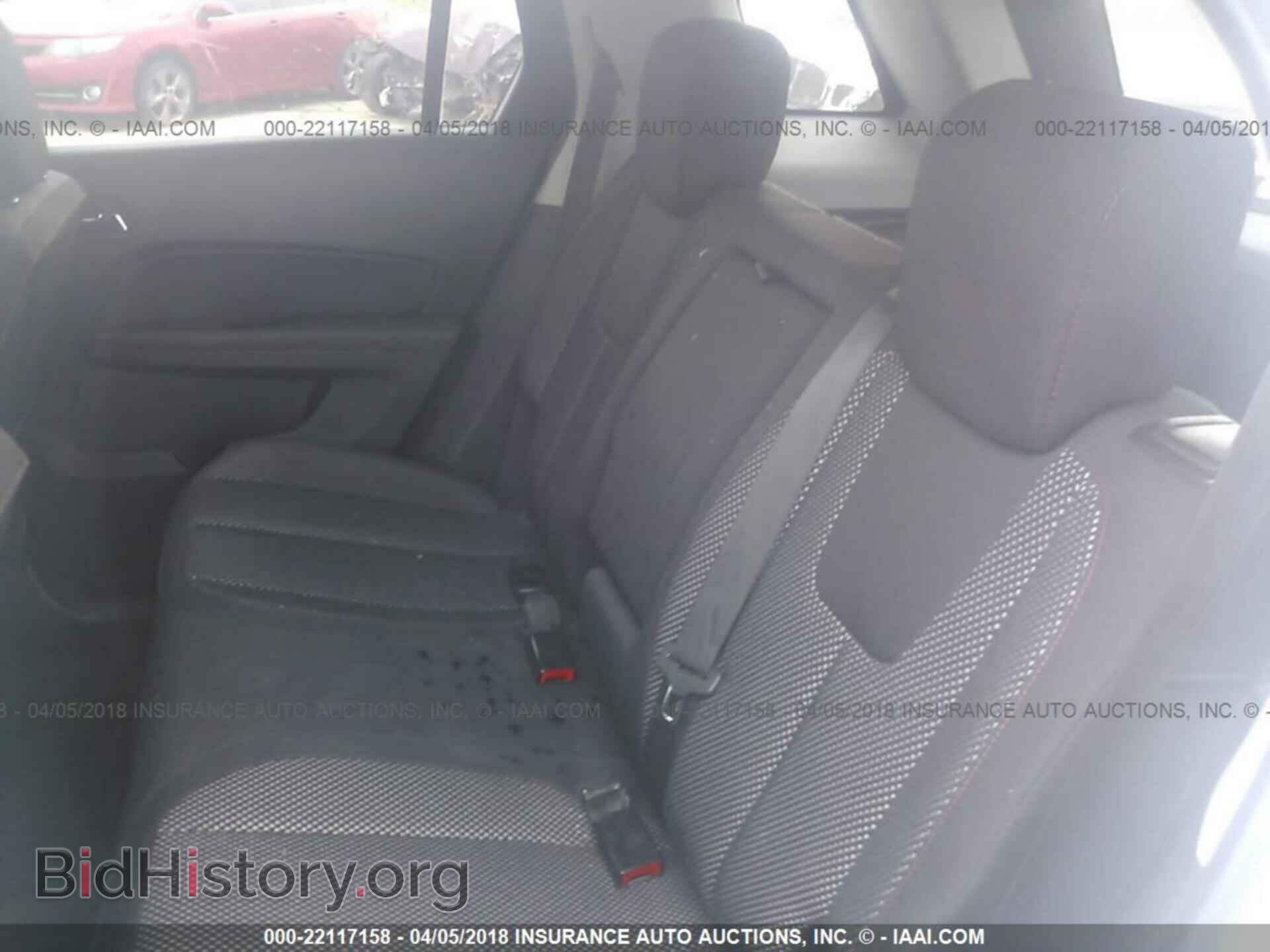 2011 Gmc Terrain - VIN: 2CTFLTEC3B6293221 - Photo 8