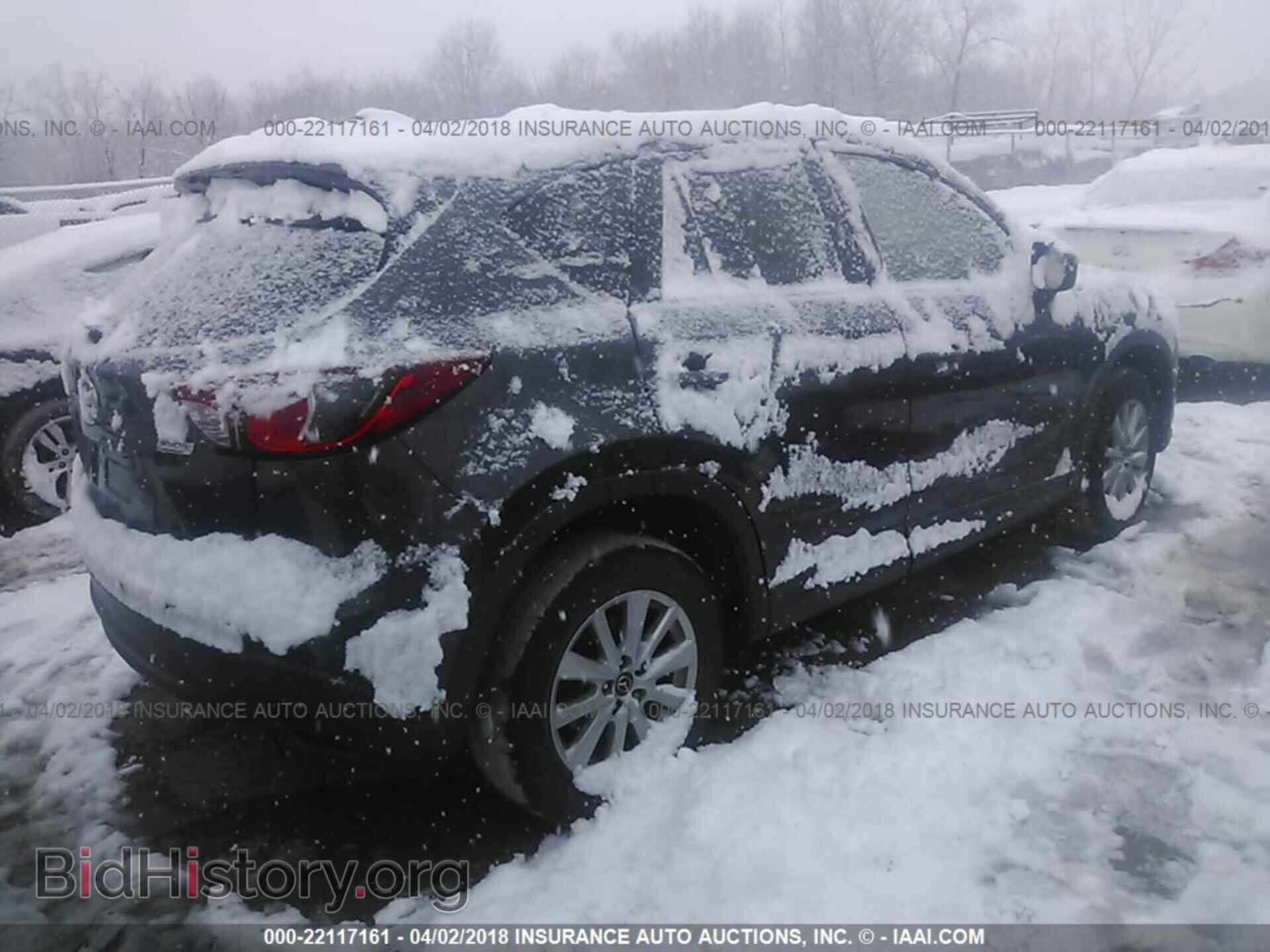 2015 Mazda Cx-5 - VIN: JM3KE4CYXF0494080 - Фото 4