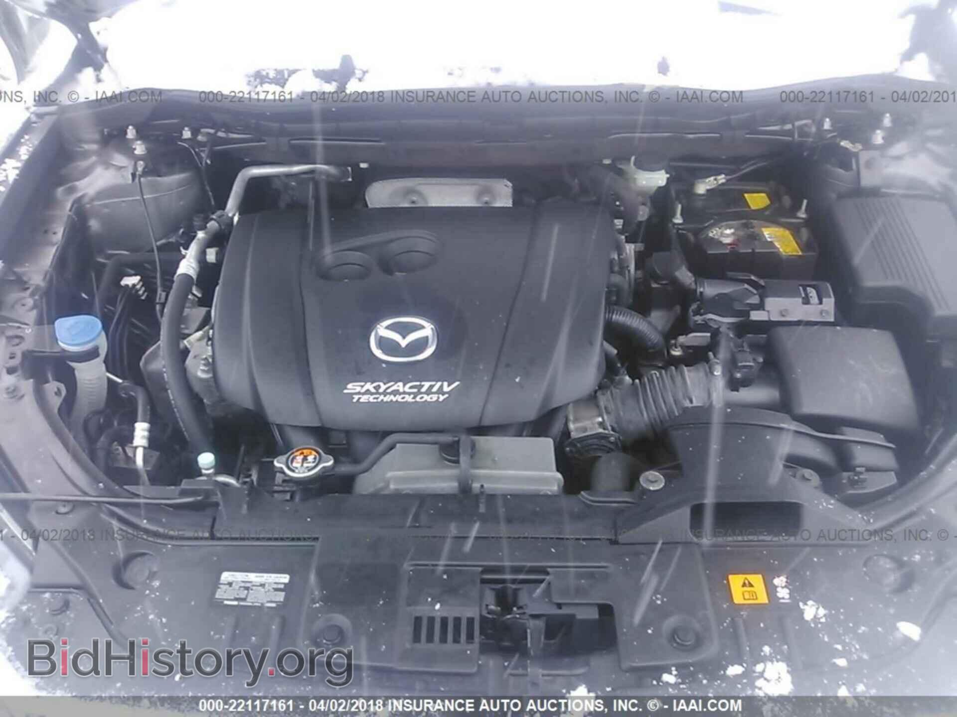 2015 Mazda Cx-5 - VIN: JM3KE4CYXF0494080 - Фото 10