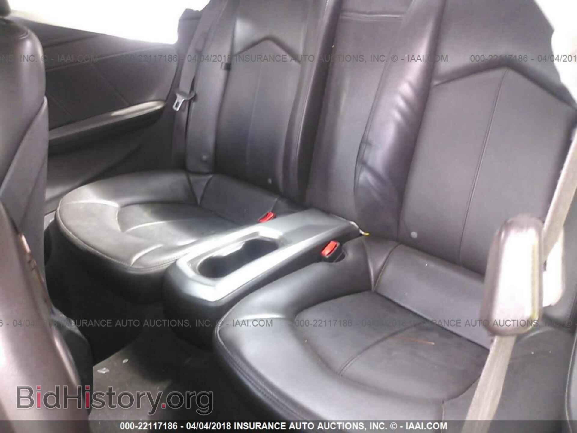 2012 Cadillac Cts - VIN: 1G6DA1E36C0142173 - Фото 8