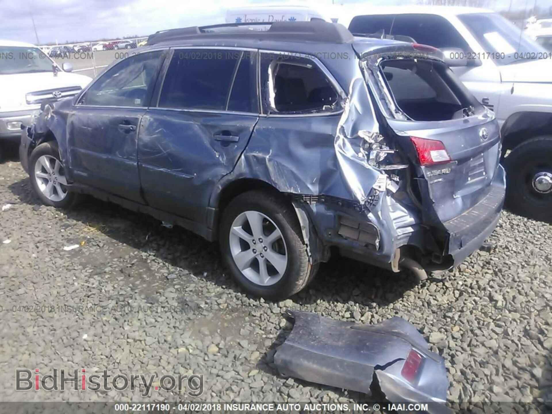 2013 Subaru Outback - VIN: 4S4BRBPC3D3261844 - Фото 3