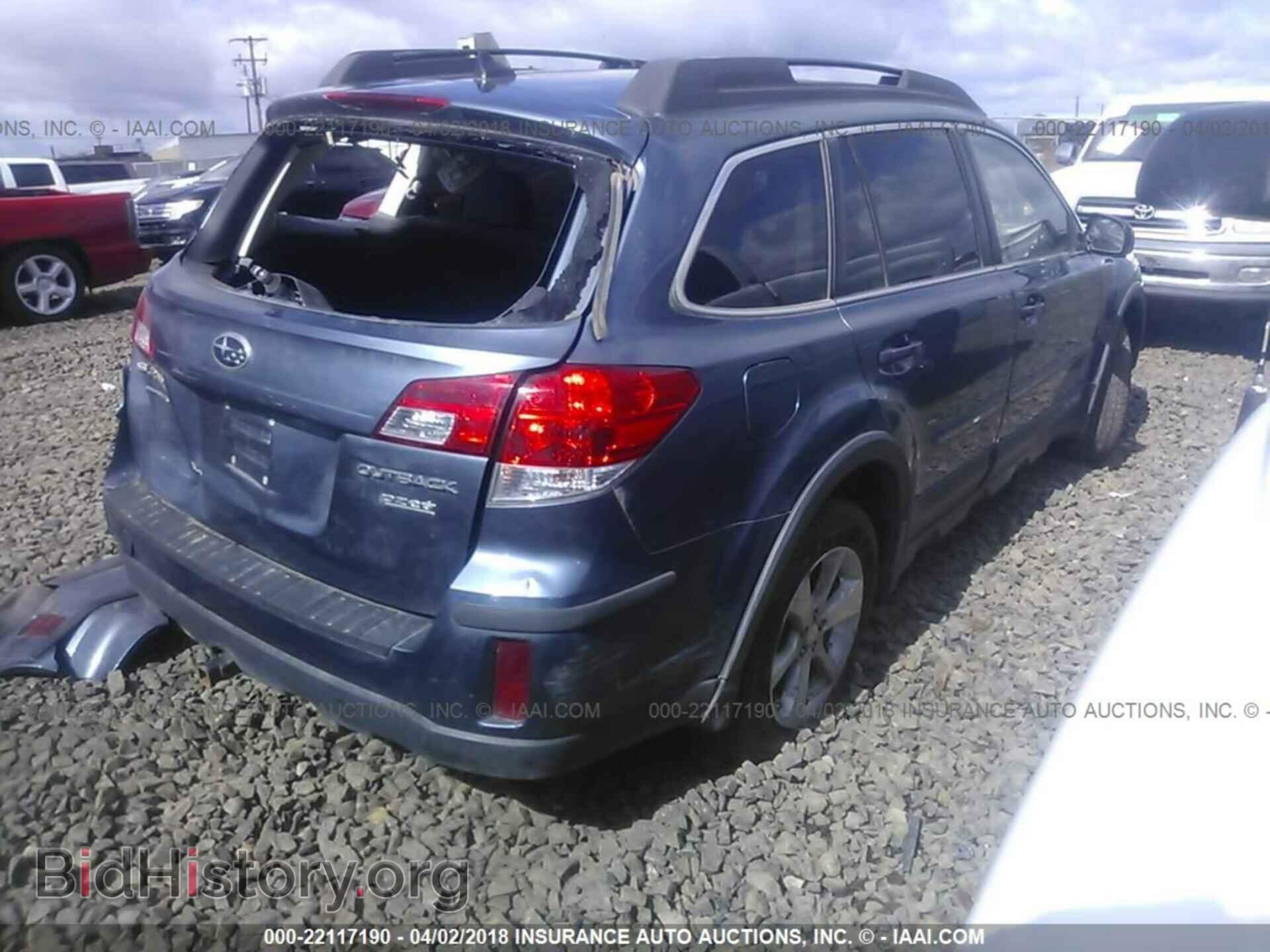 2013 Subaru Outback - VIN: 4S4BRBPC3D3261844 - Фото 4