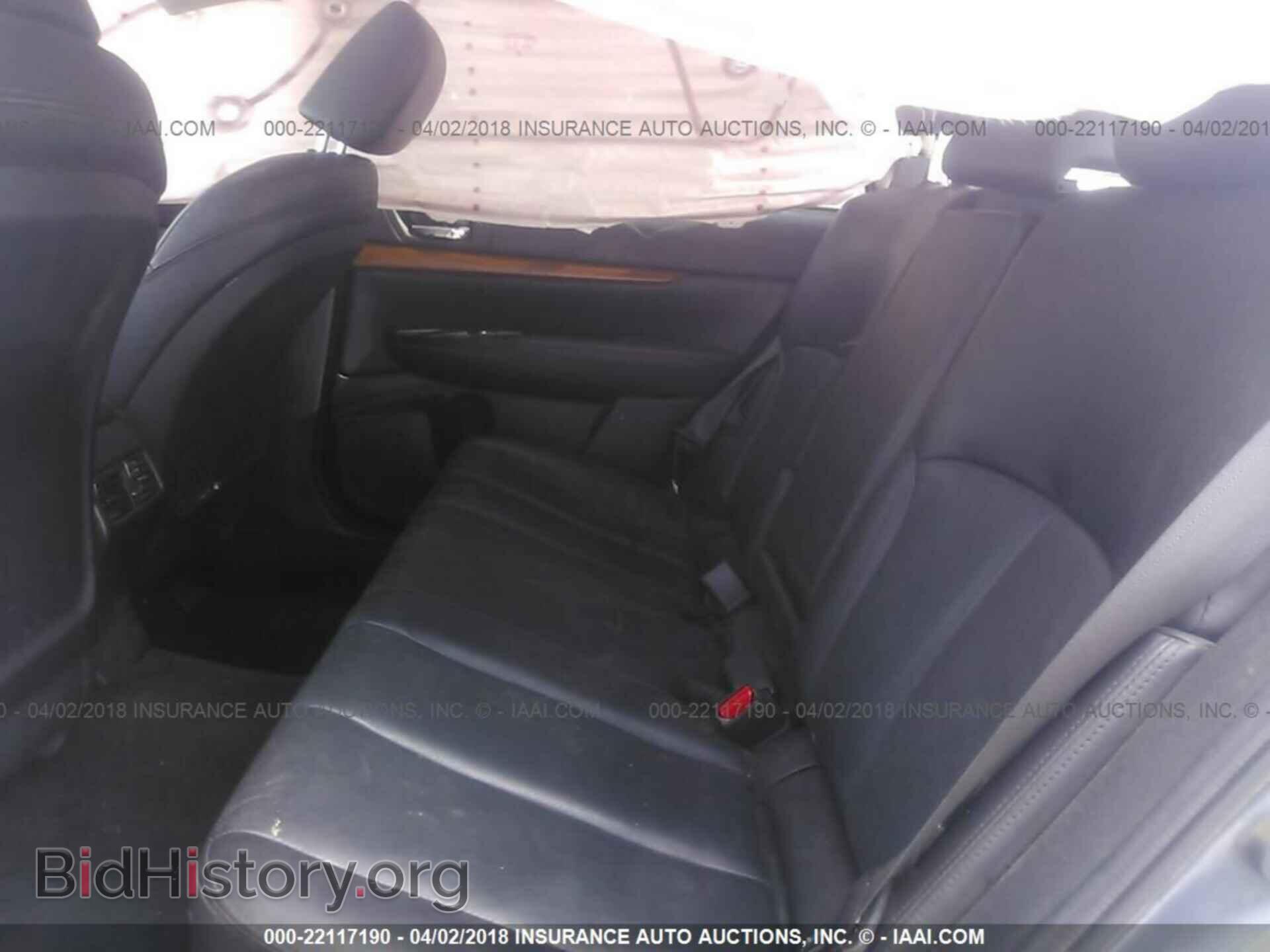 2013 Subaru Outback - VIN: 4S4BRBPC3D3261844 - Фото 8