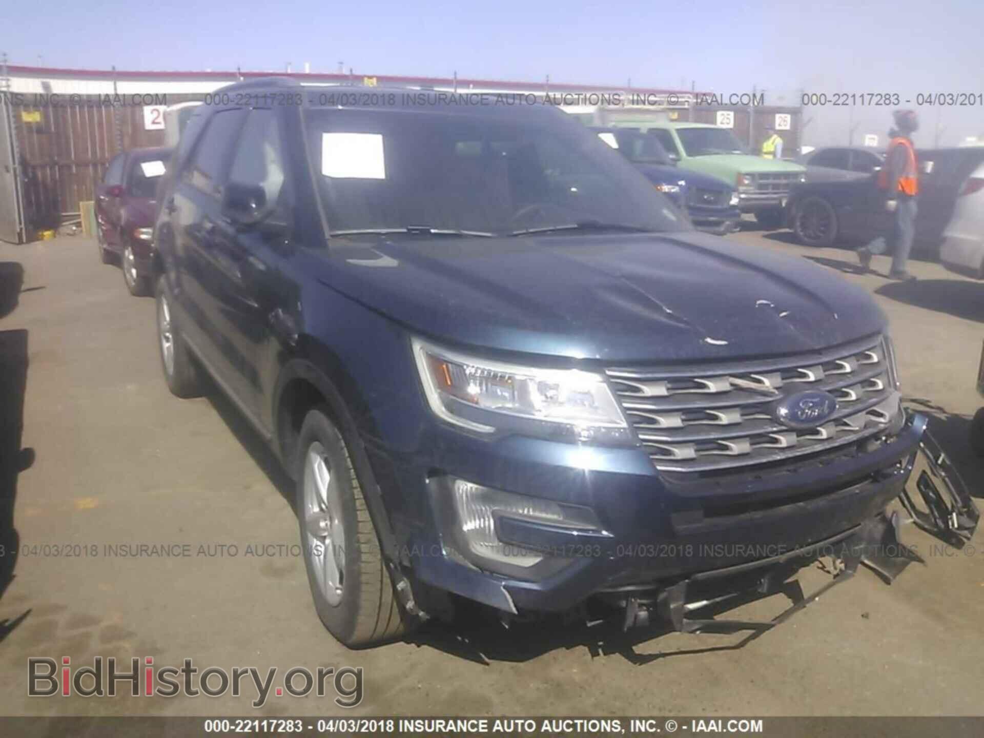 Photo 1FM5K8D87HGC37310 - Ford Explorer 2017