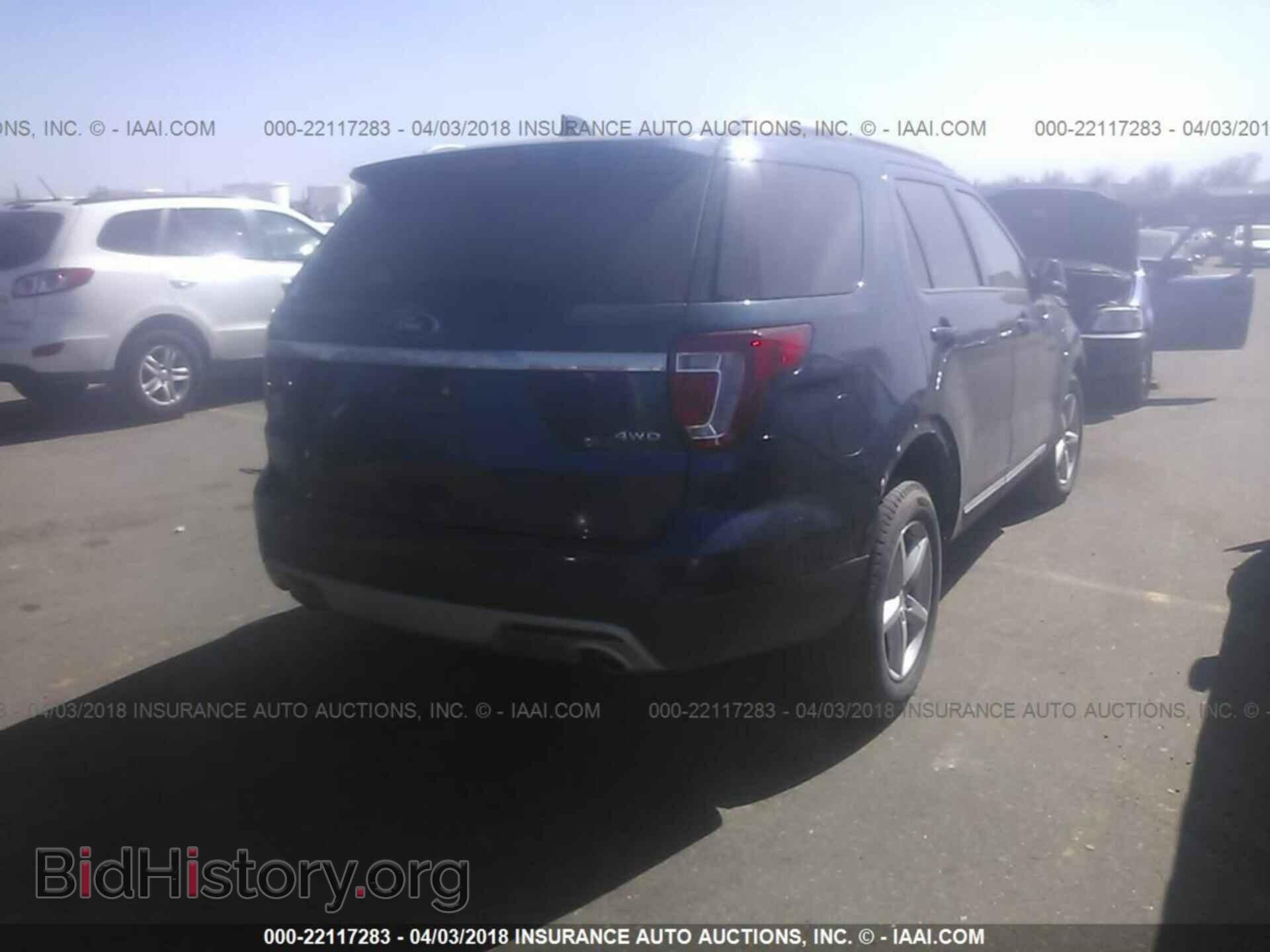 2017 Ford Explorer - VIN: 1FM5K8D87HGC37310 - Фото 4