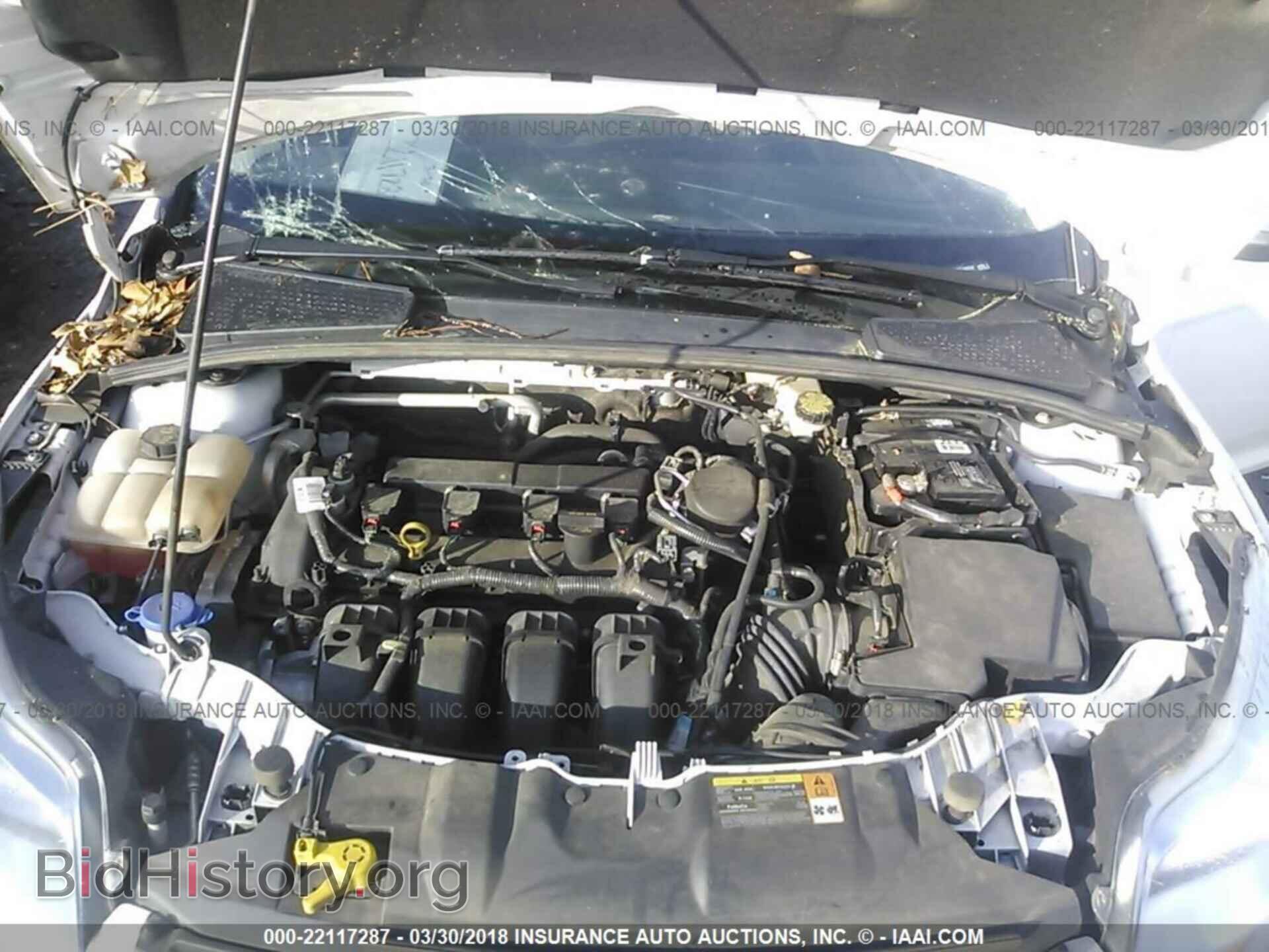 2014 Ford Focus - VIN: 1FADP3F25EL266097 - Фото 10