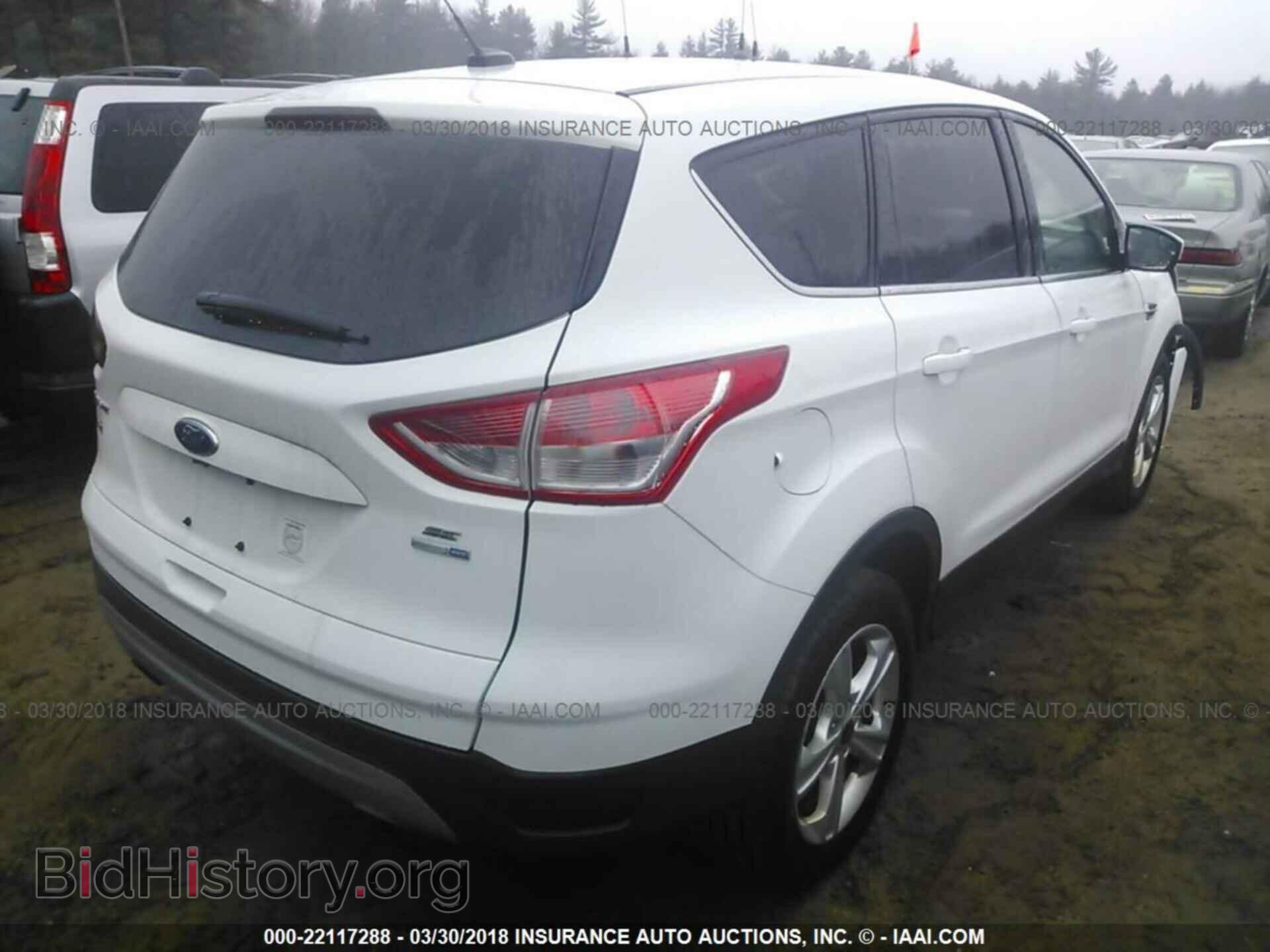 2015 Ford Escape - VIN: 1FMCU9GX6FUC28493 - Фото 4
