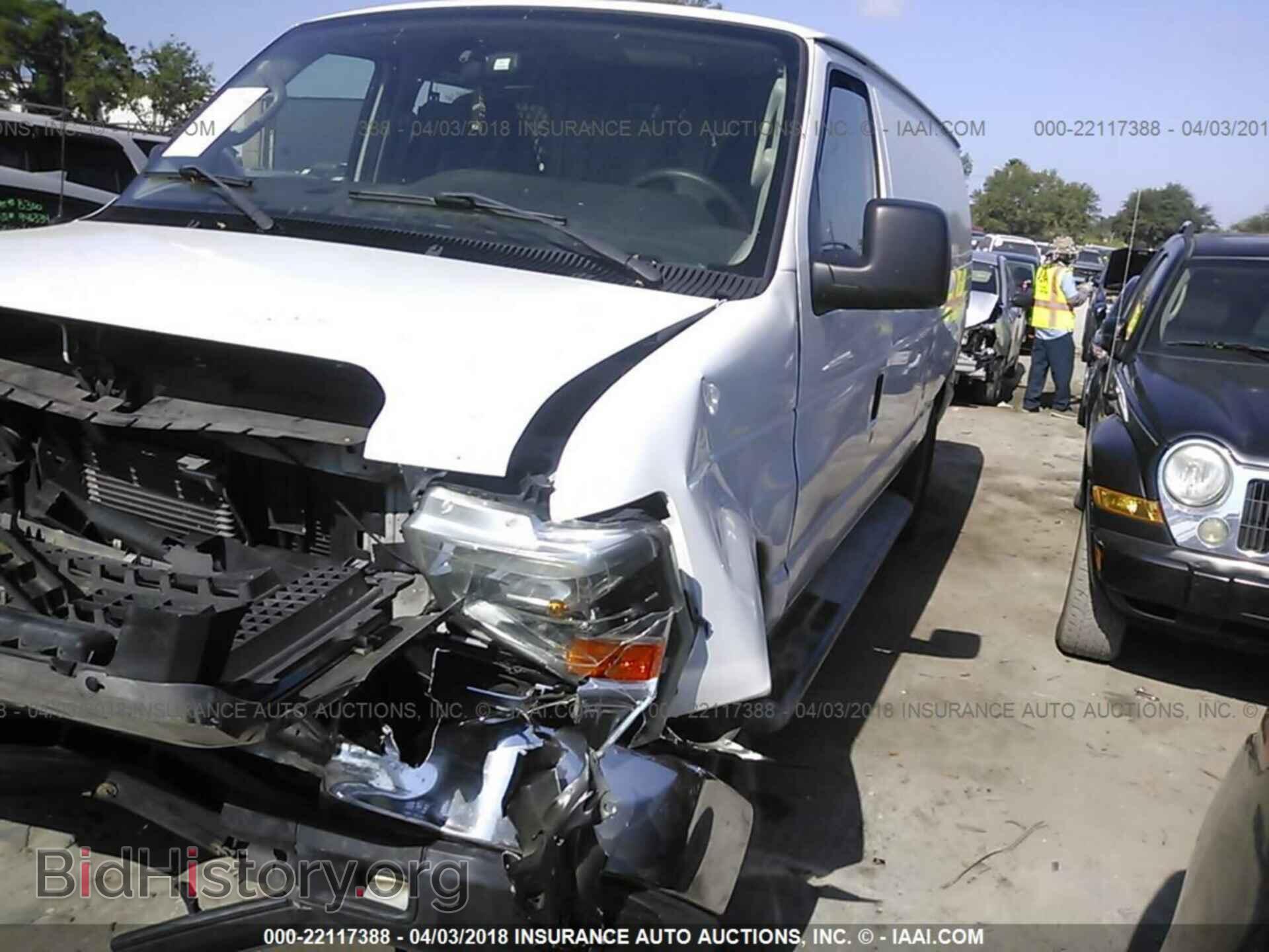 2011 Ford Econoline - VIN: 1FTNE2EW1BDA50286 - Фото 2