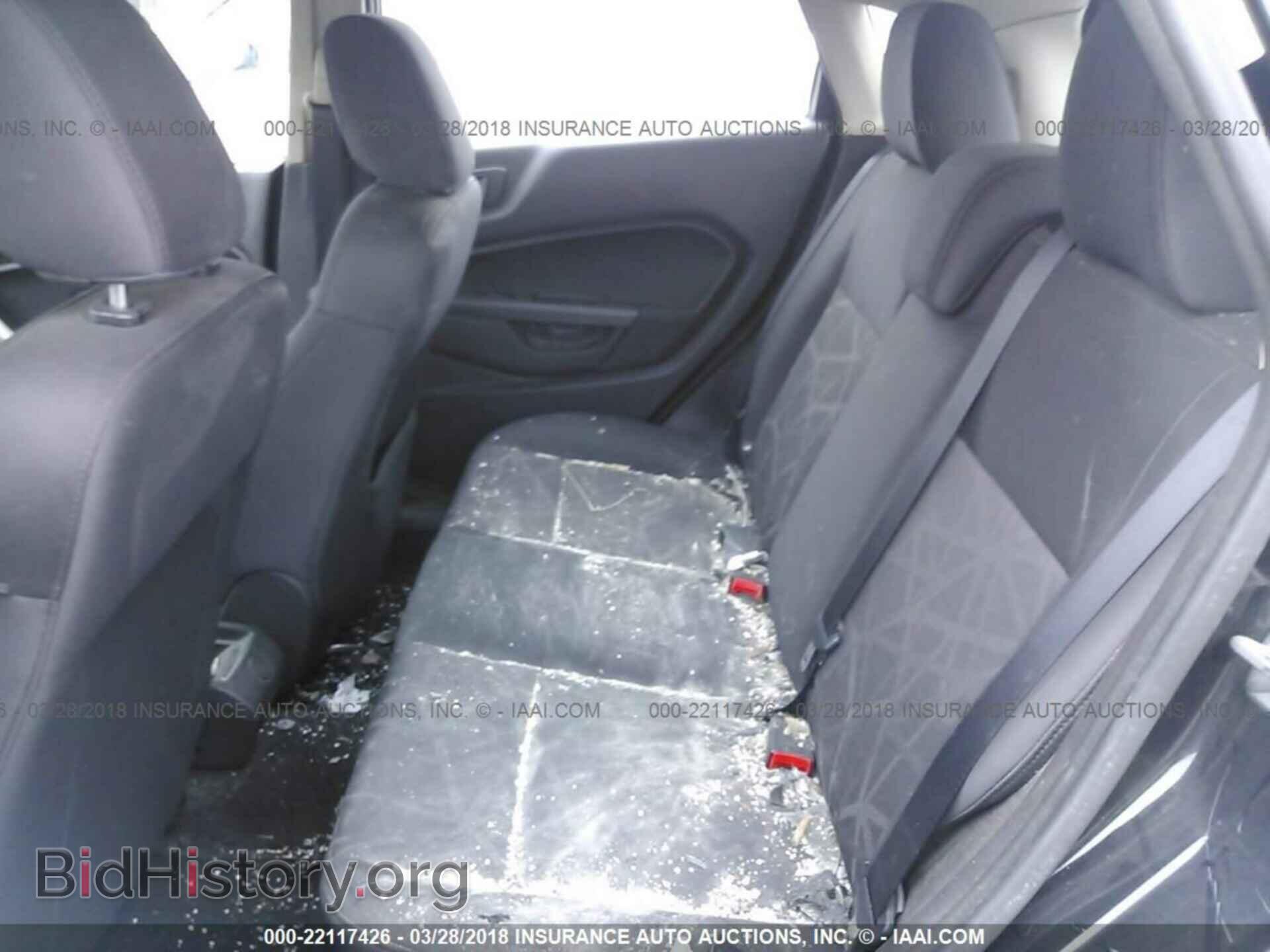 2011 Ford Fiesta - VIN: 3FADP4EJ6BM103550 - Фото 8