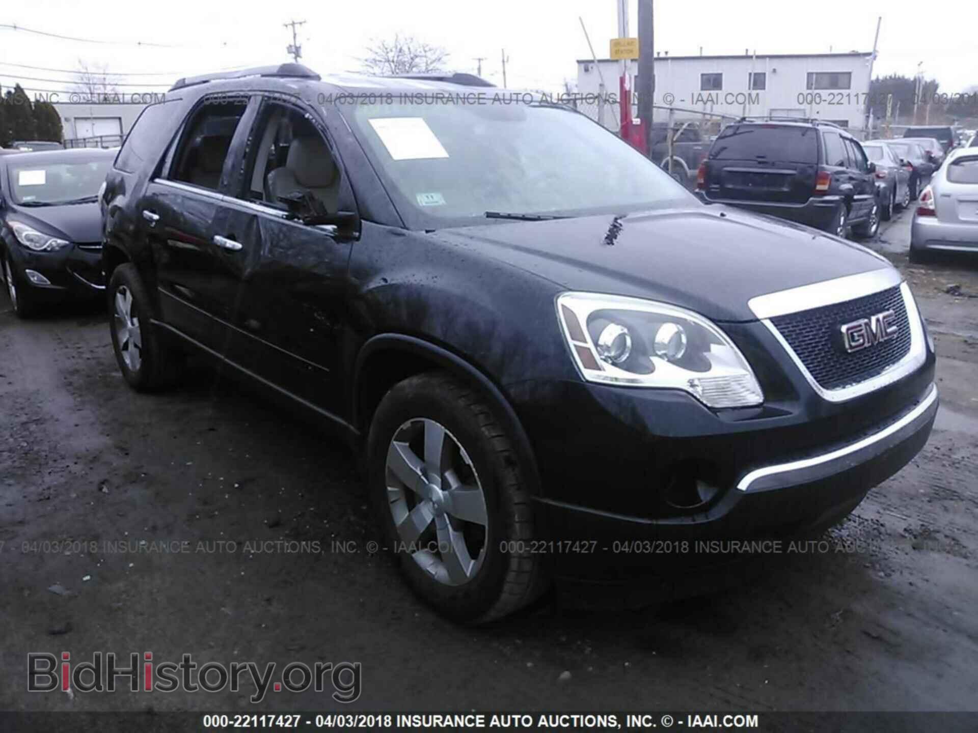 Фотография 1GKKRRED9CJ346968 - Gmc Acadia 2012
