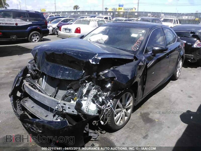 2015 Lexus IS (VIN JTHBF1D23F5073348) — фото 2 из 10
