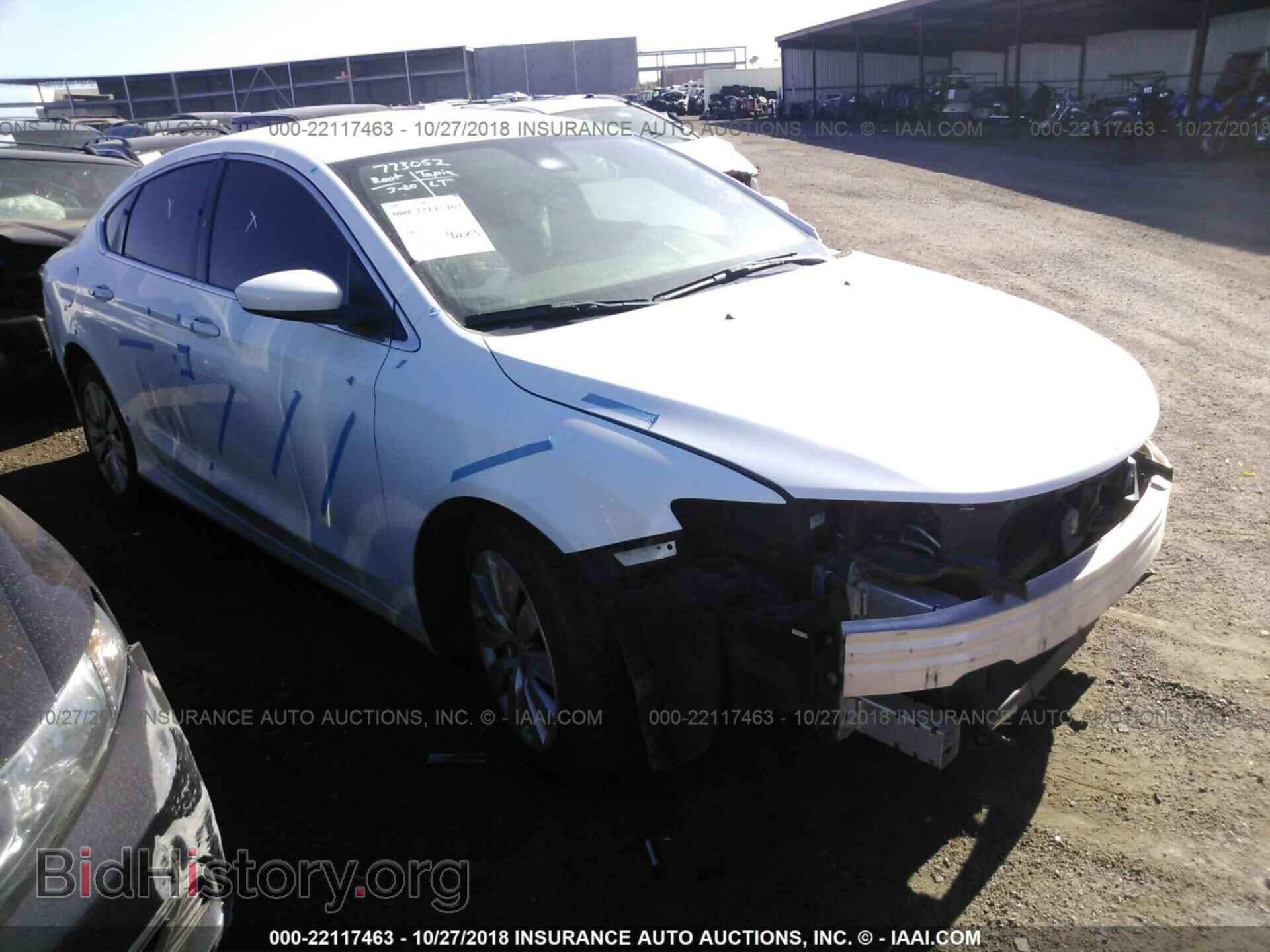Photo 1C3CCCFB7FN569510 - Chrysler 200 2015