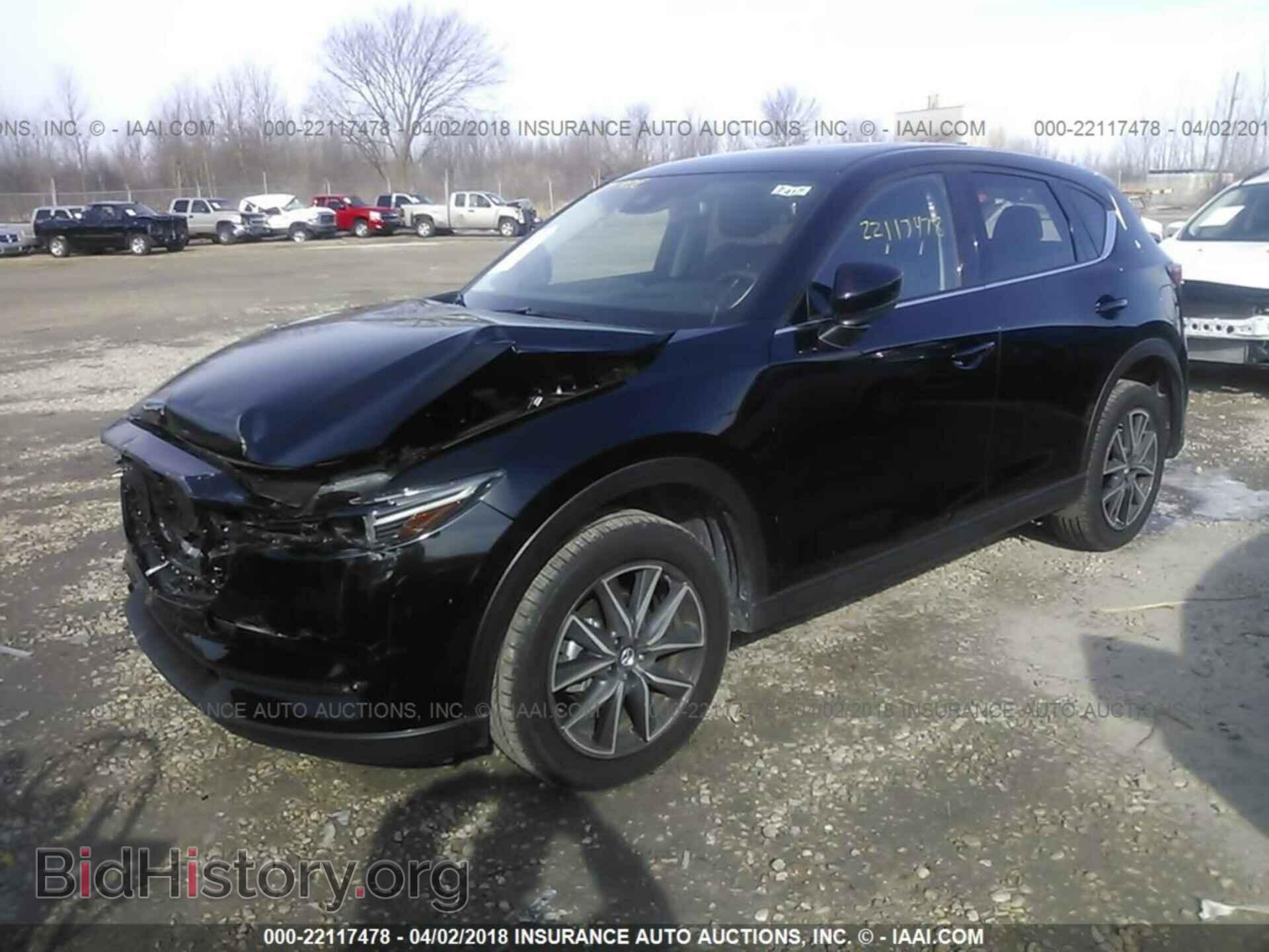 2017 Mazda Cx-5 - VIN: JM3KFBDL8H0104357 - Photo 2