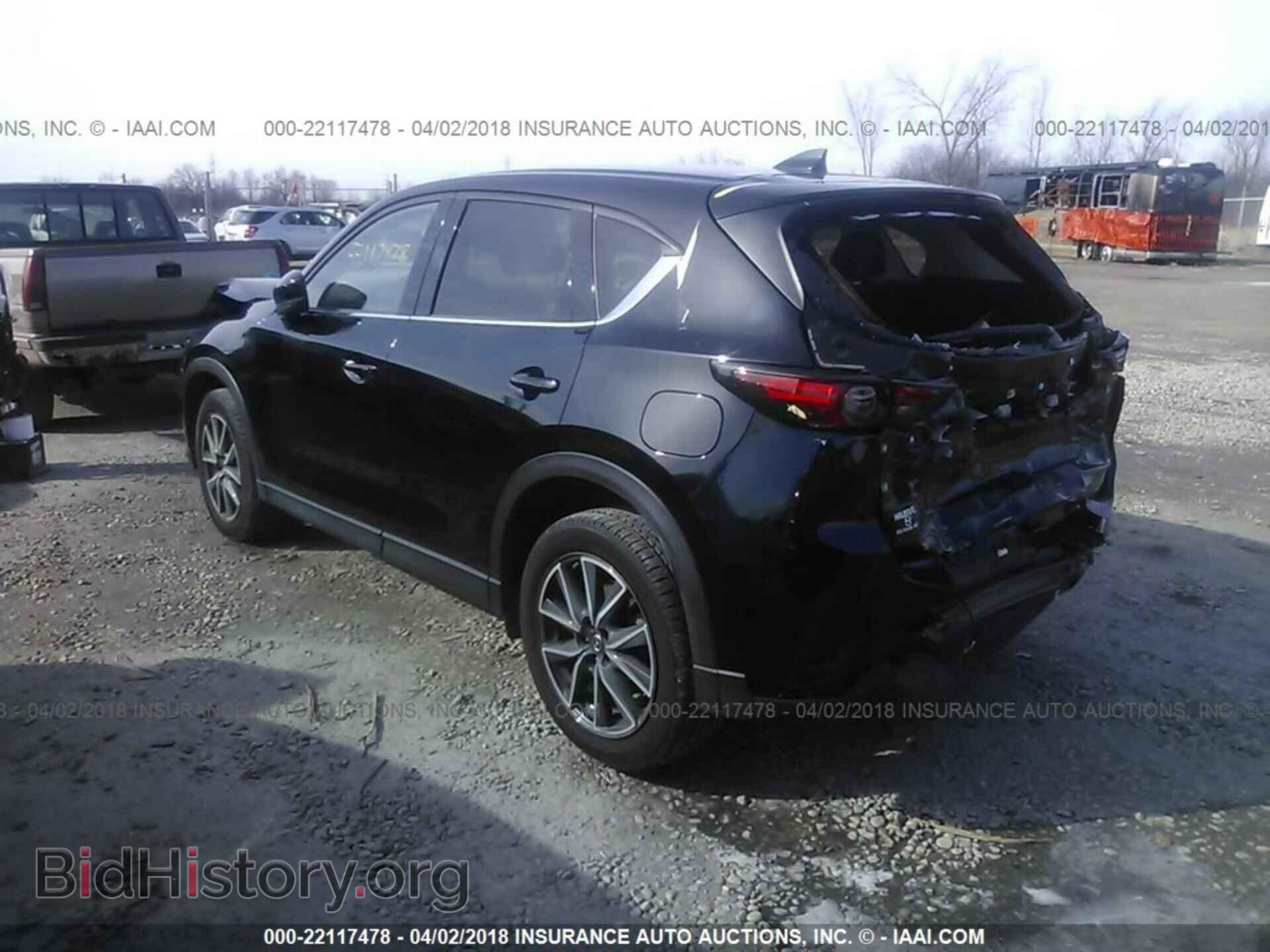 2017 Mazda Cx-5 - VIN: JM3KFBDL8H0104357 - Photo 3