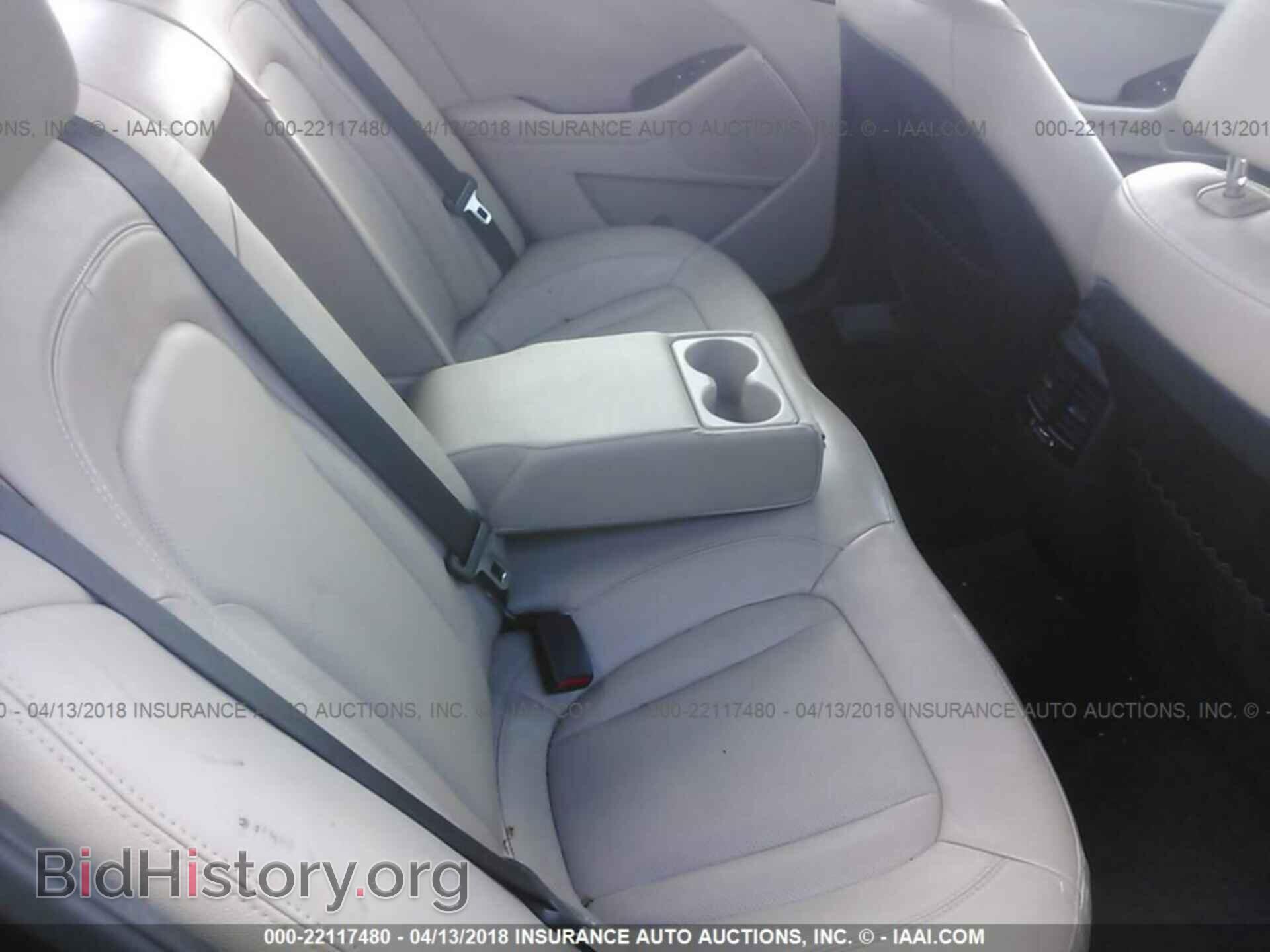 2011 Kia Optima - VIN: KNAGN4A78B5086647 - Фото 8