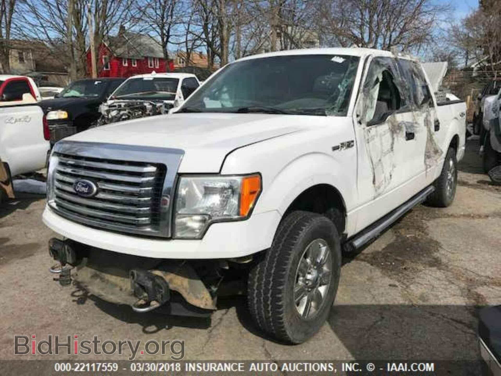 2011 Ford F150 - VIN: 1FTFW1EF9BFB08290 - Фото 2