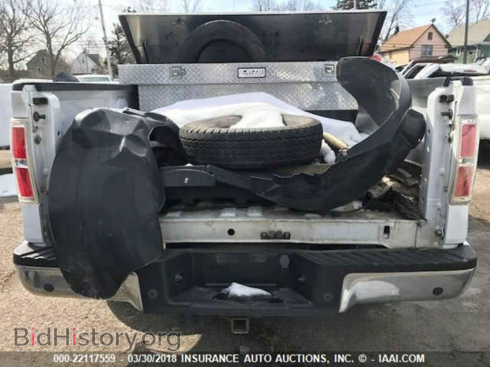 2011 Ford F150 - VIN: 1FTFW1EF9BFB08290 - Фото 6