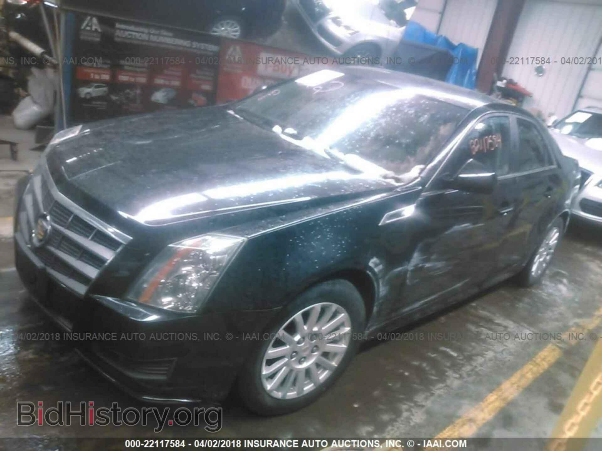 2011 Cadillac Cts - VIN: 1G6DA5EY9B0112537 - Фото 2