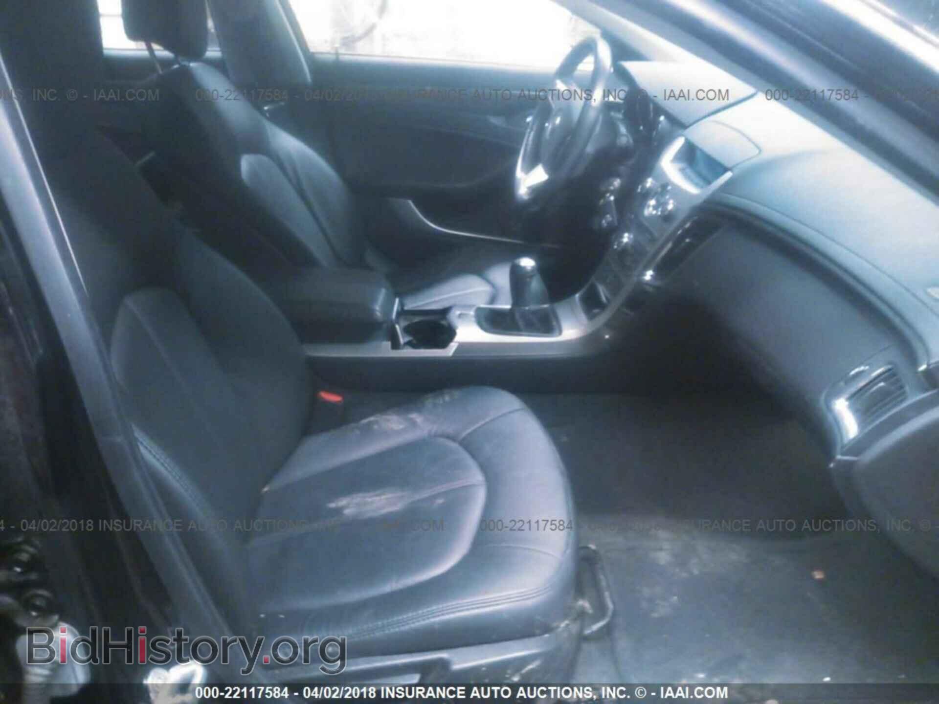 2011 Cadillac Cts - VIN: 1G6DA5EY9B0112537 - Фото 5