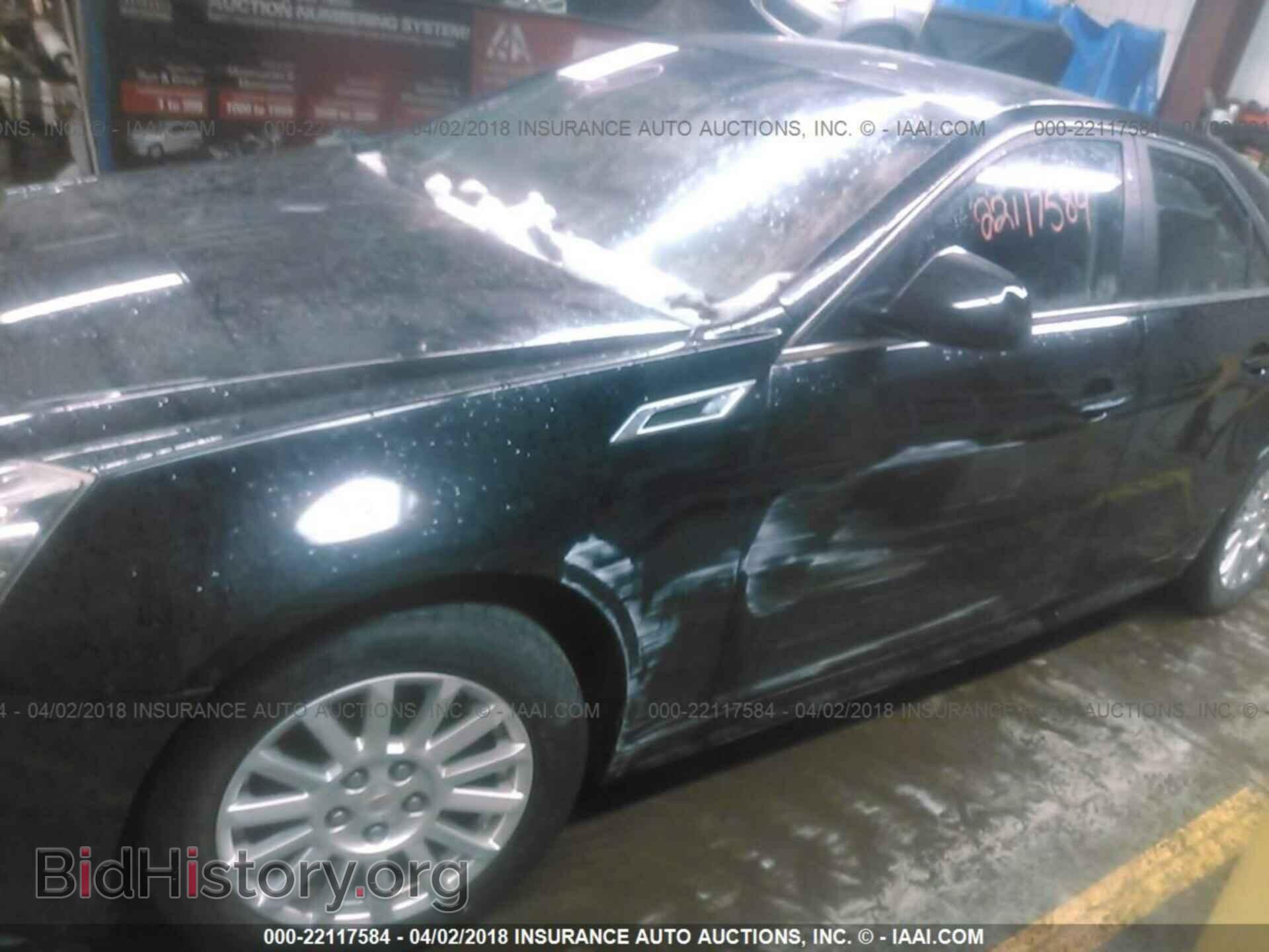 2011 Cadillac Cts - VIN: 1G6DA5EY9B0112537 - Фото 6