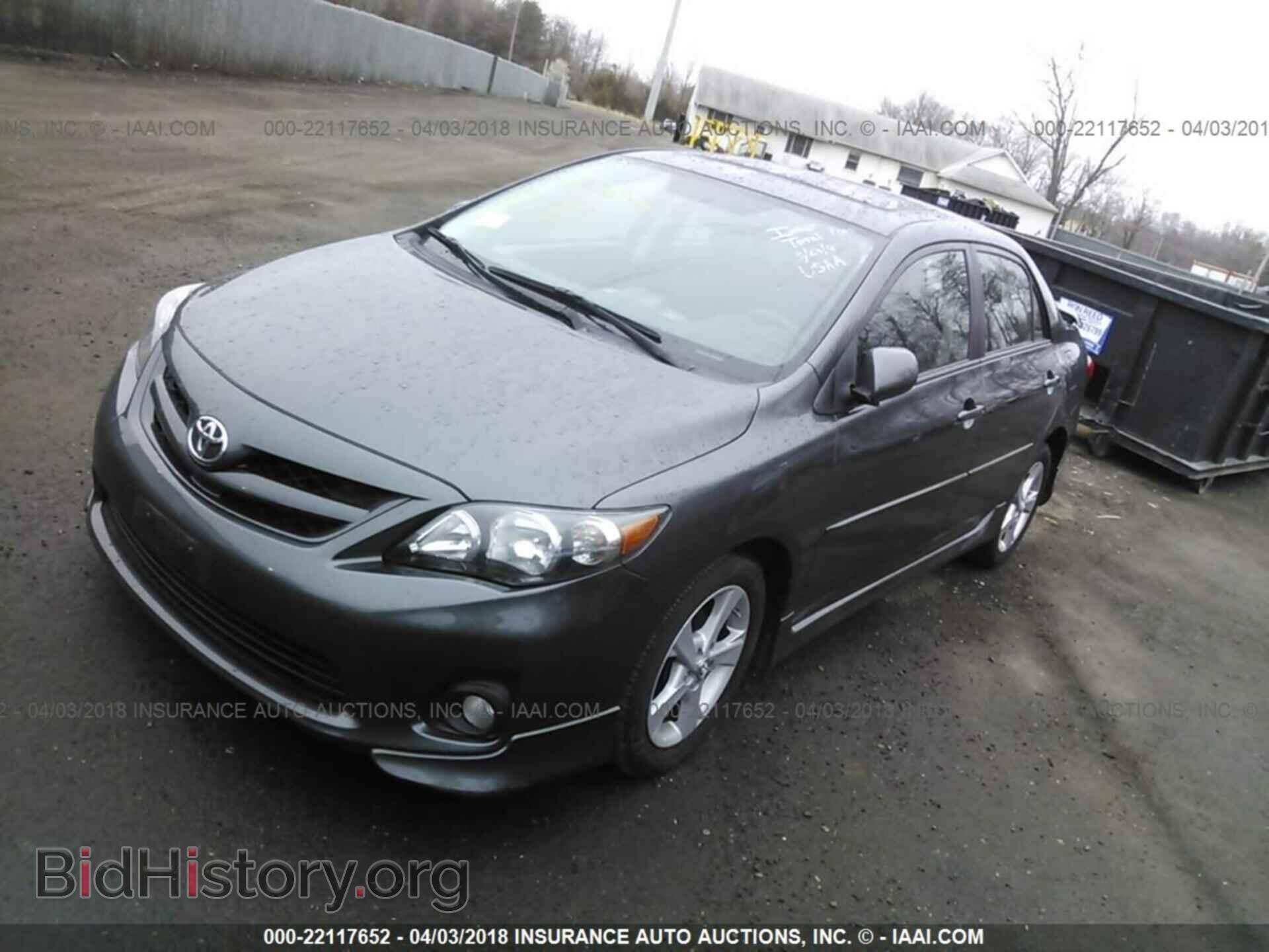 2013 Toyota Corolla - VIN: 2T1BU4EE1DC123620 - Фото 2