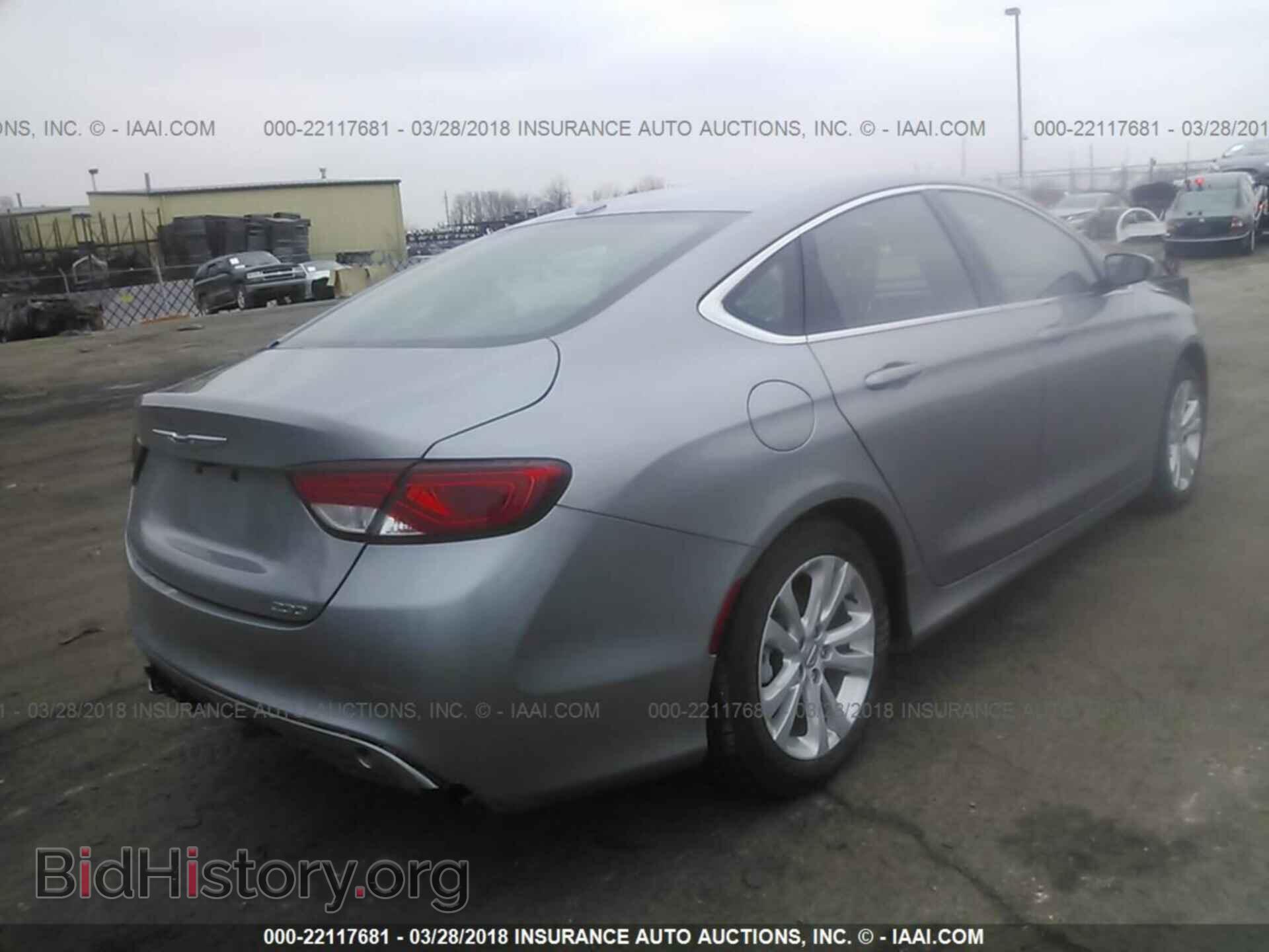 2016 Chrysler 200 - VIN: 1C3CCCAG1GN101079 - Фото 4