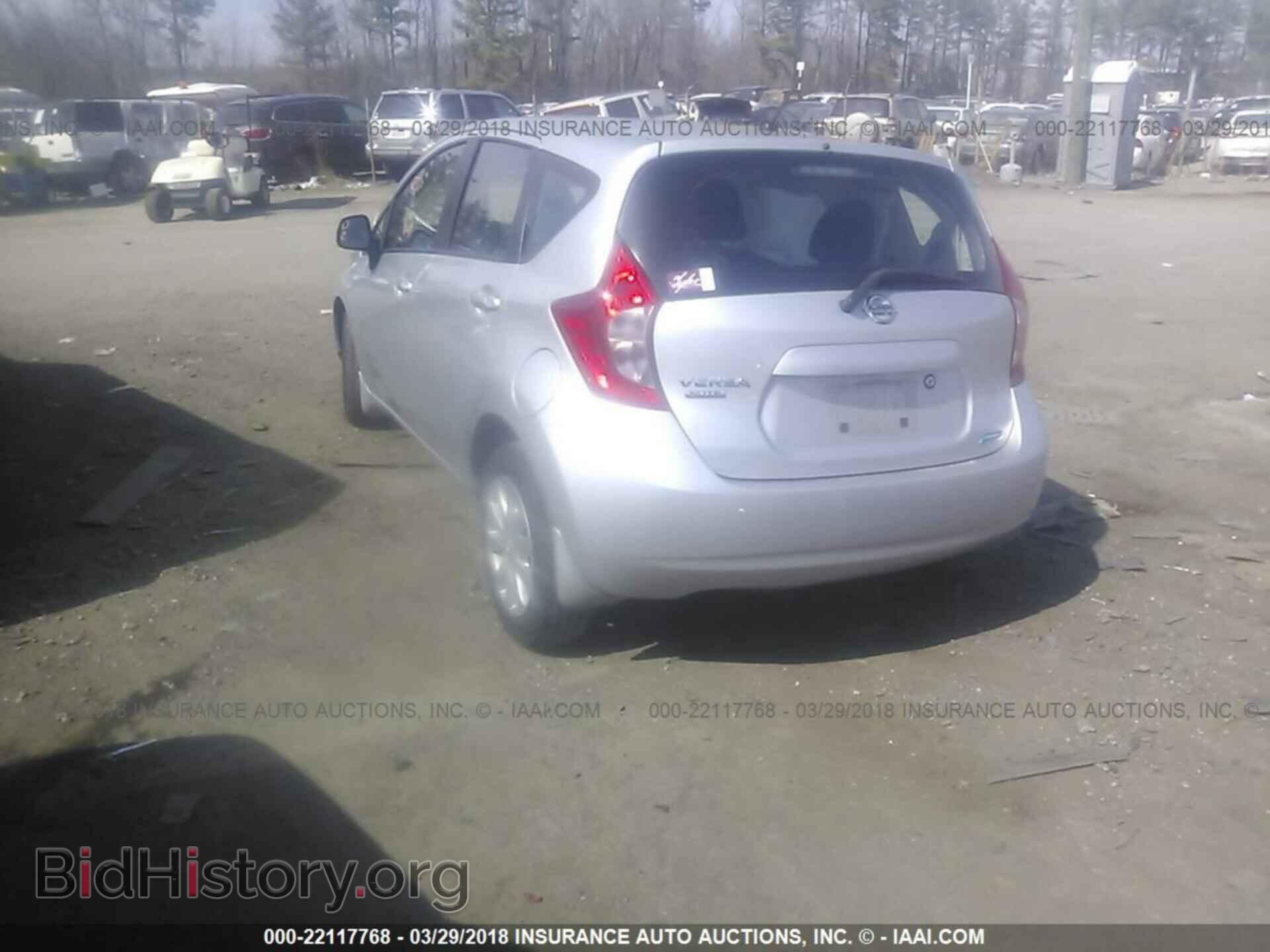 2014 Nissan Versa note - VIN: 3N1CE2CPXEL436256 - Фото 3