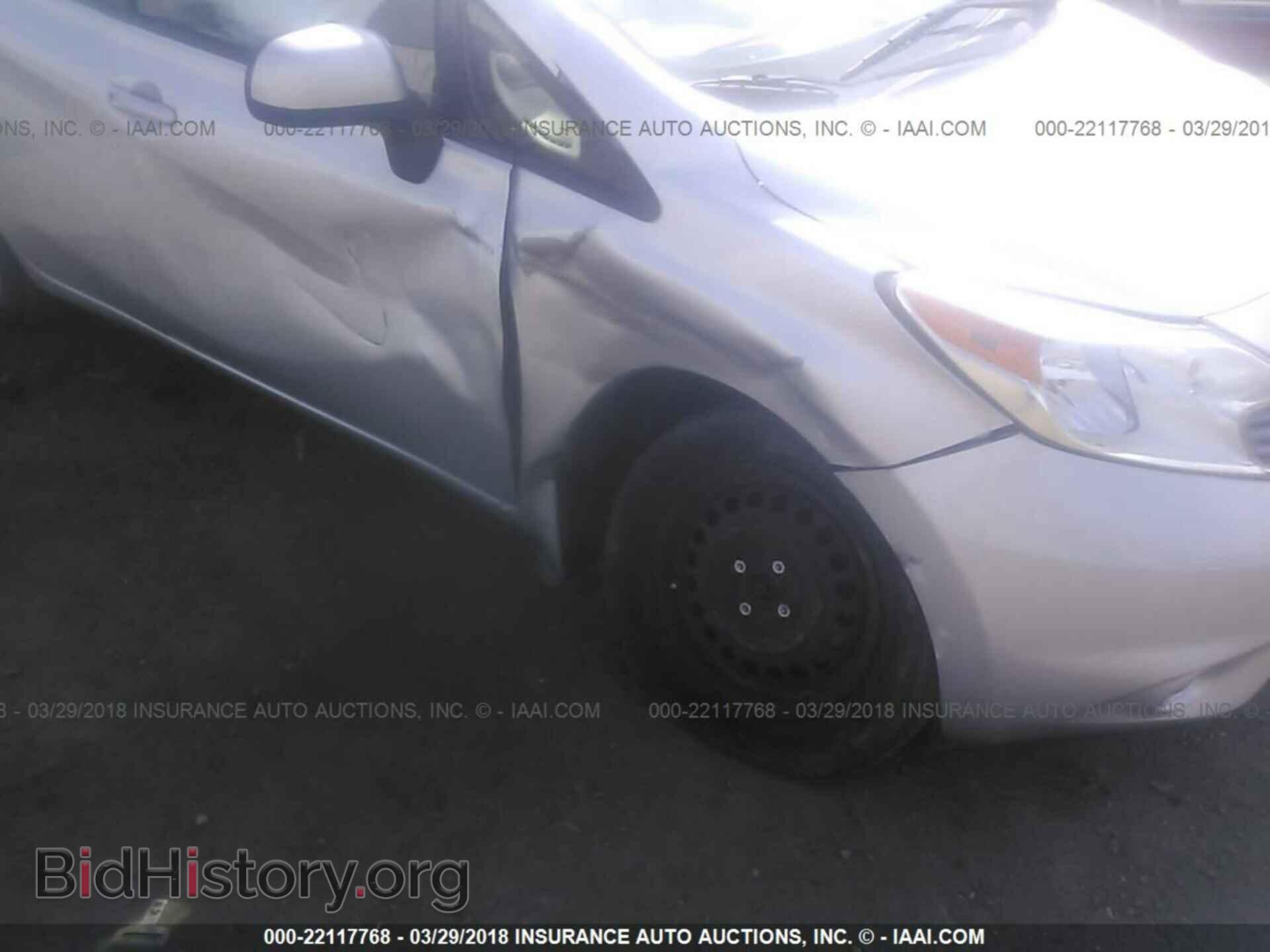 2014 Nissan Versa note - VIN: 3N1CE2CPXEL436256 - Фото 6