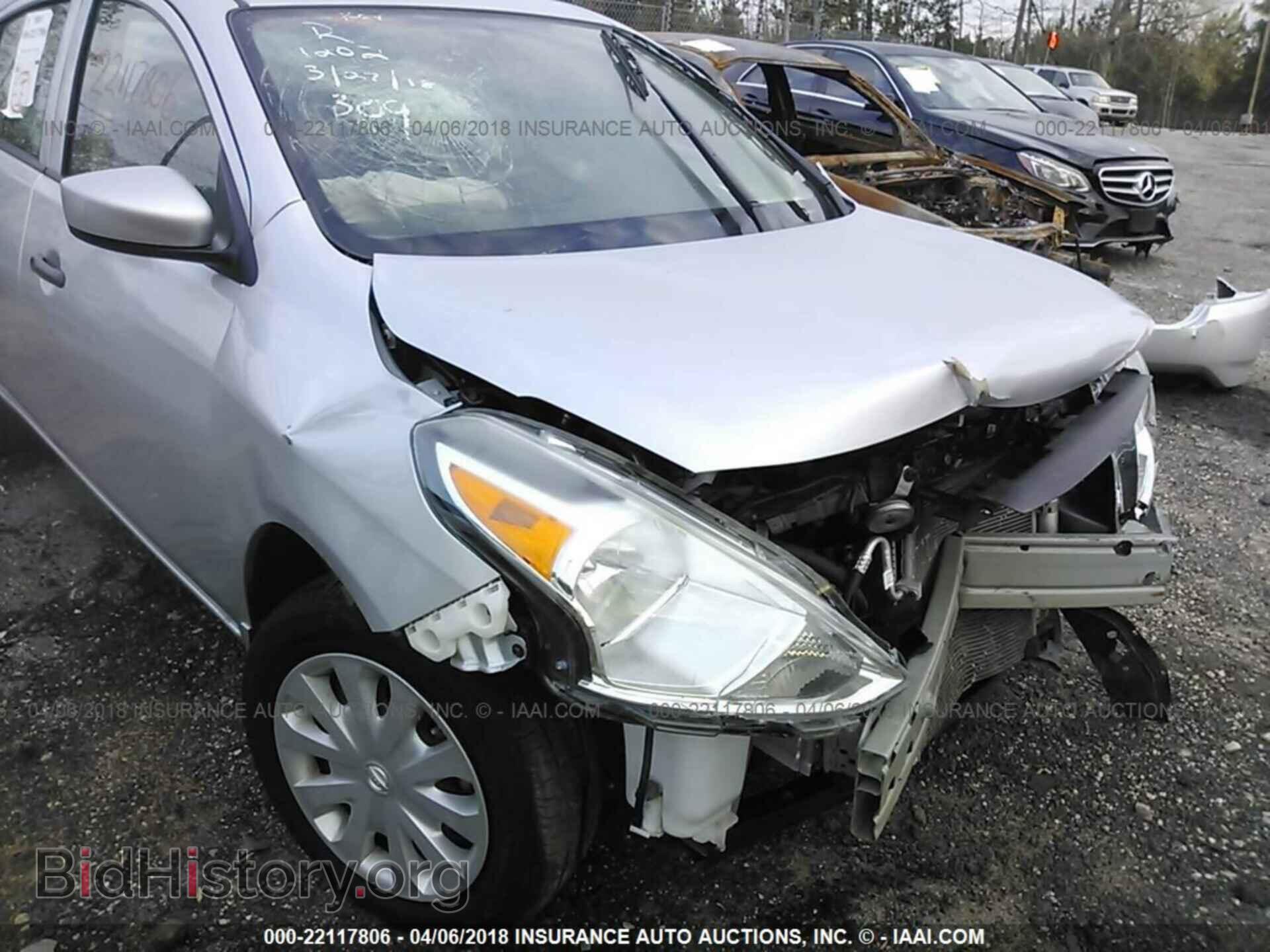 2017 Nissan Versa - VIN: 3N1CN7AP3HL893477 - Photo 6