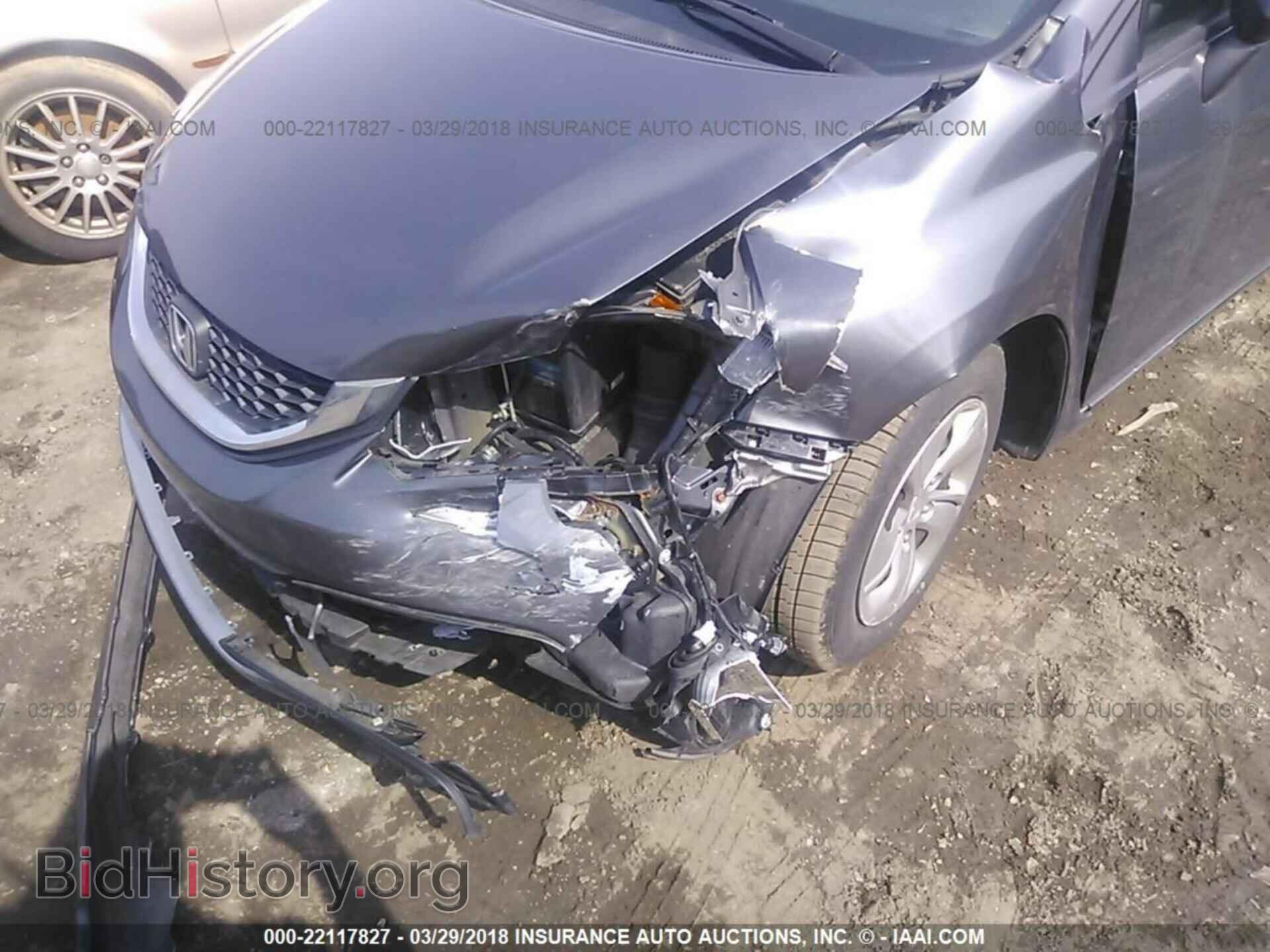 2013 Honda Civic - VIN: 2HGFB2F58DH583374 - Фото 6
