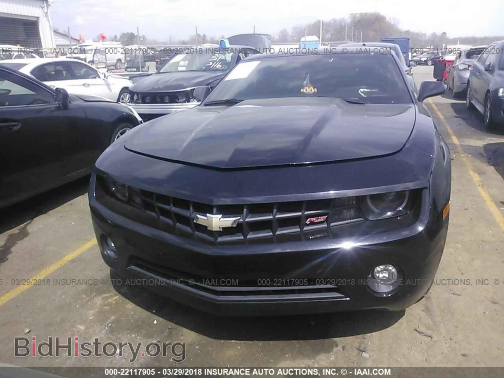 2012 Chevrolet Camaro - VIN: 2G1FB1E30C9210470 - Фото 6