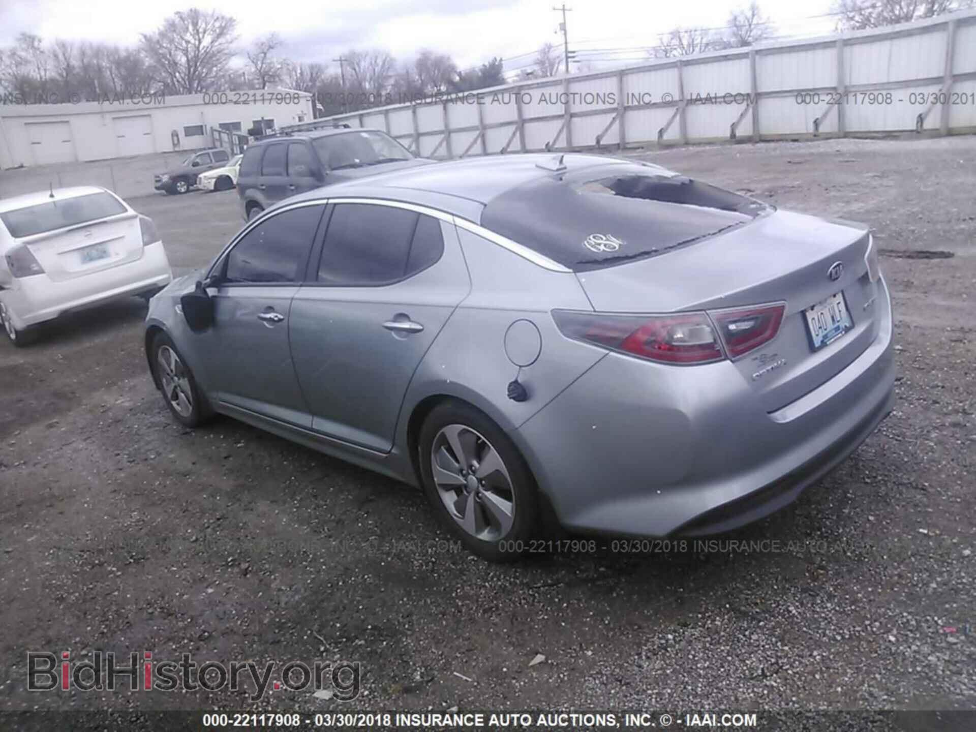2016 Kia Optima - VIN: KNAGN4AD5G5091933 - Фото 3
