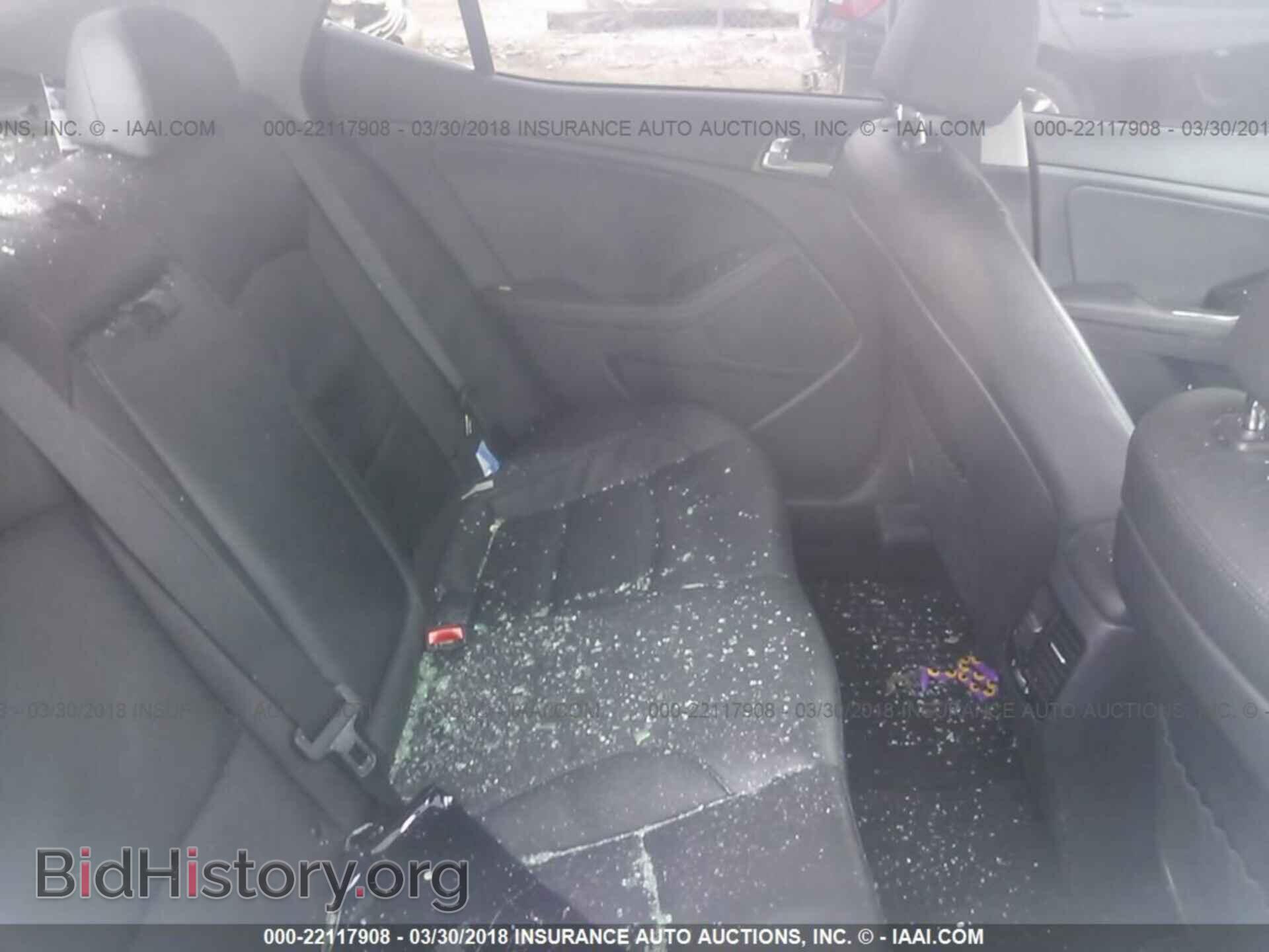 2016 Kia Optima - VIN: KNAGN4AD5G5091933 - Фото 8
