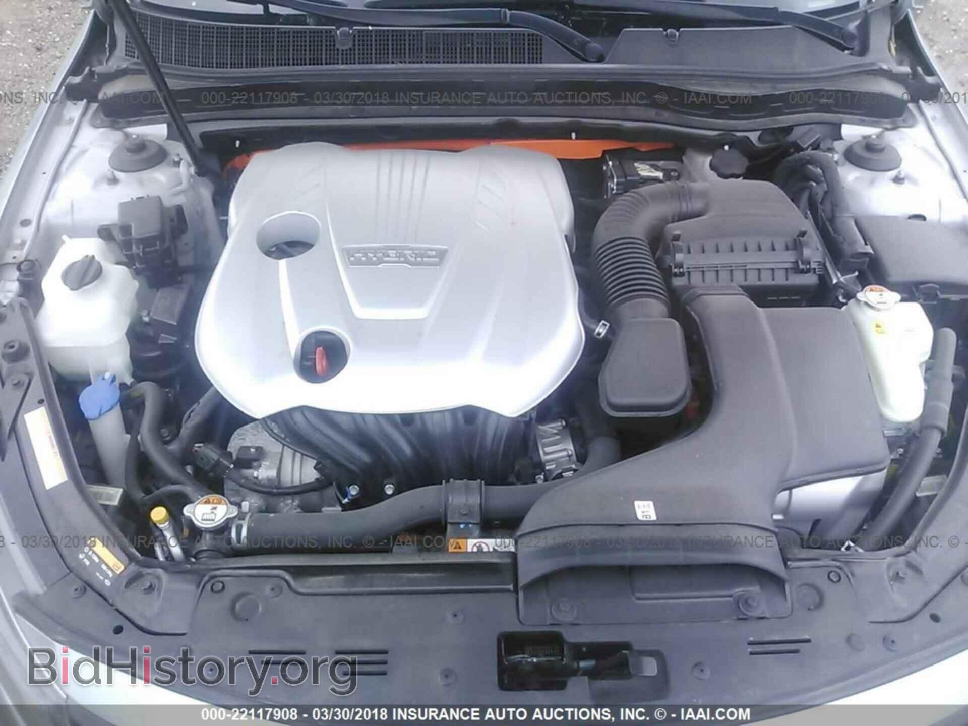 2016 Kia Optima - VIN: KNAGN4AD5G5091933 - Фото 10