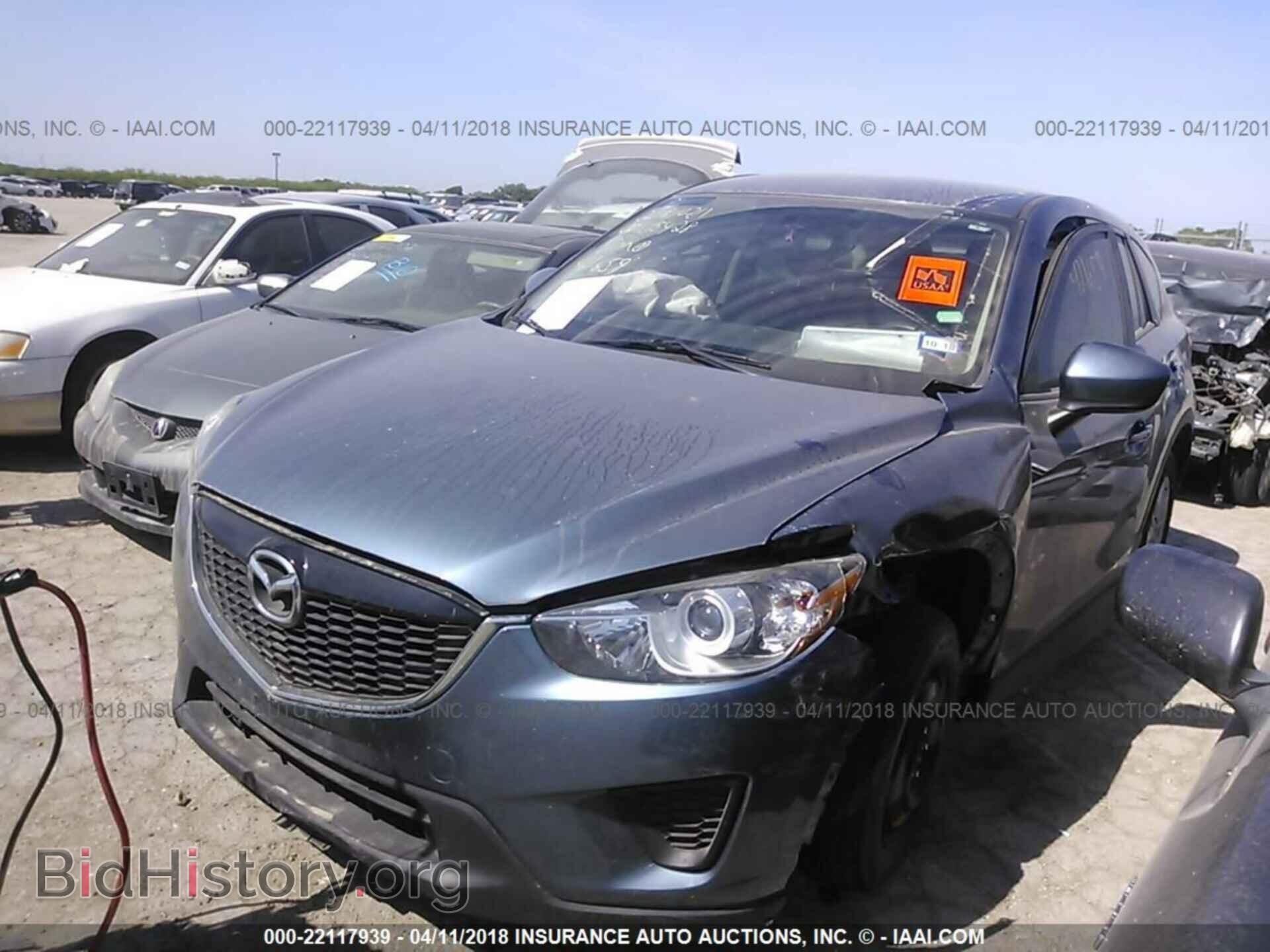 2014 Mazda Cx-5 - VIN: JM3KE2BE5E0421659 - Фото 2