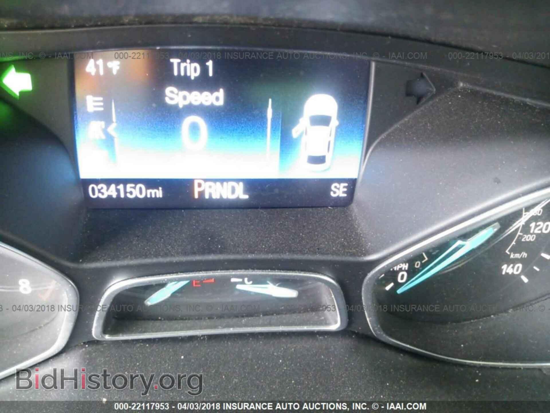 2016 Ford Focus - VIN: 1FADP3K26GL290028 - Фото 7