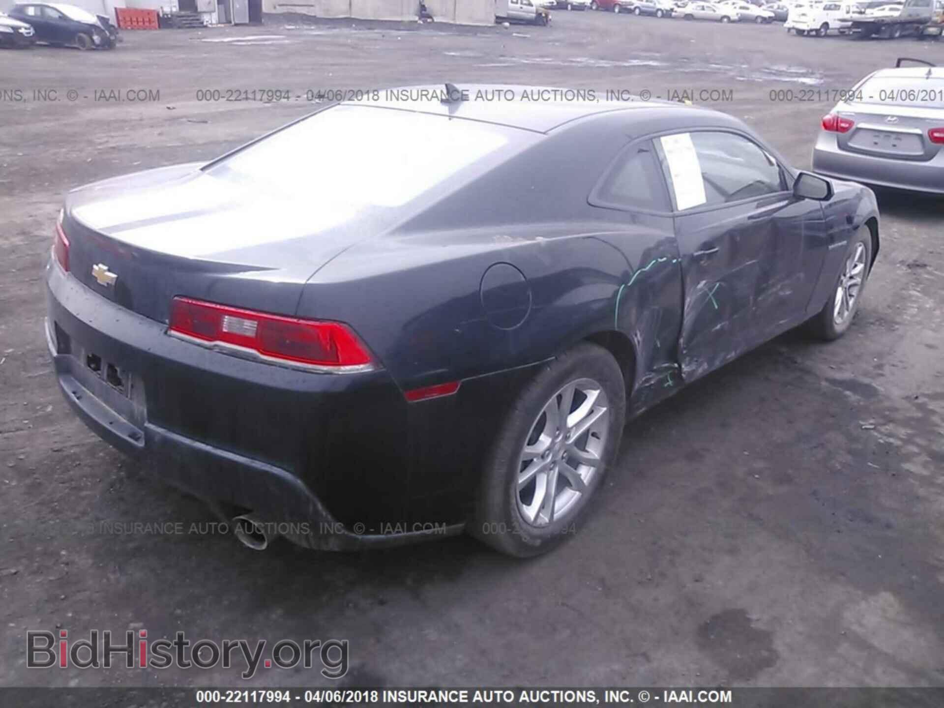 2014 Chevrolet Camaro - VIN: 2G1FE1E33E9310590 - Фото 4