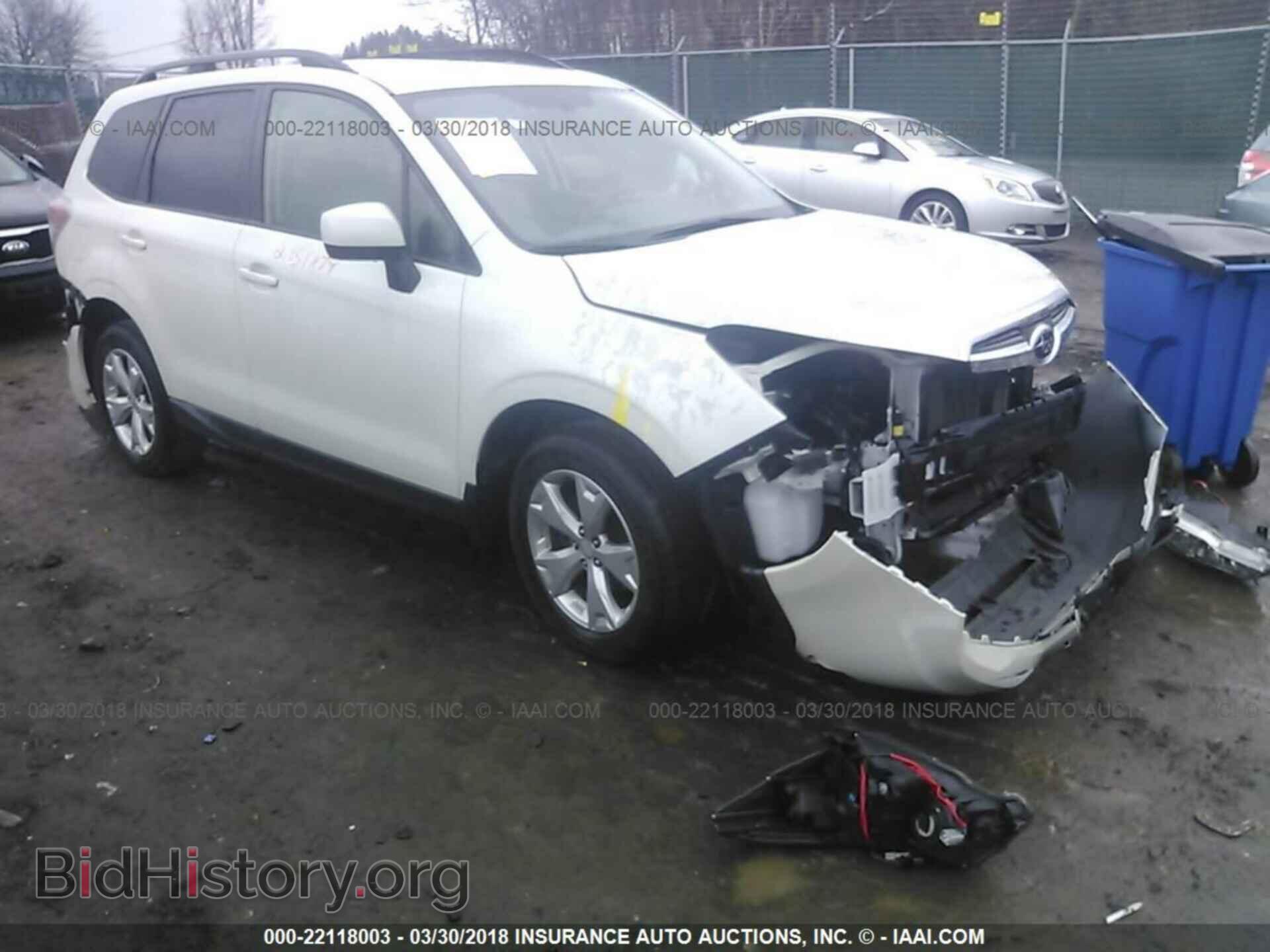Фотография JF2SJADC2FH801511 - Subaru Forester 2015
