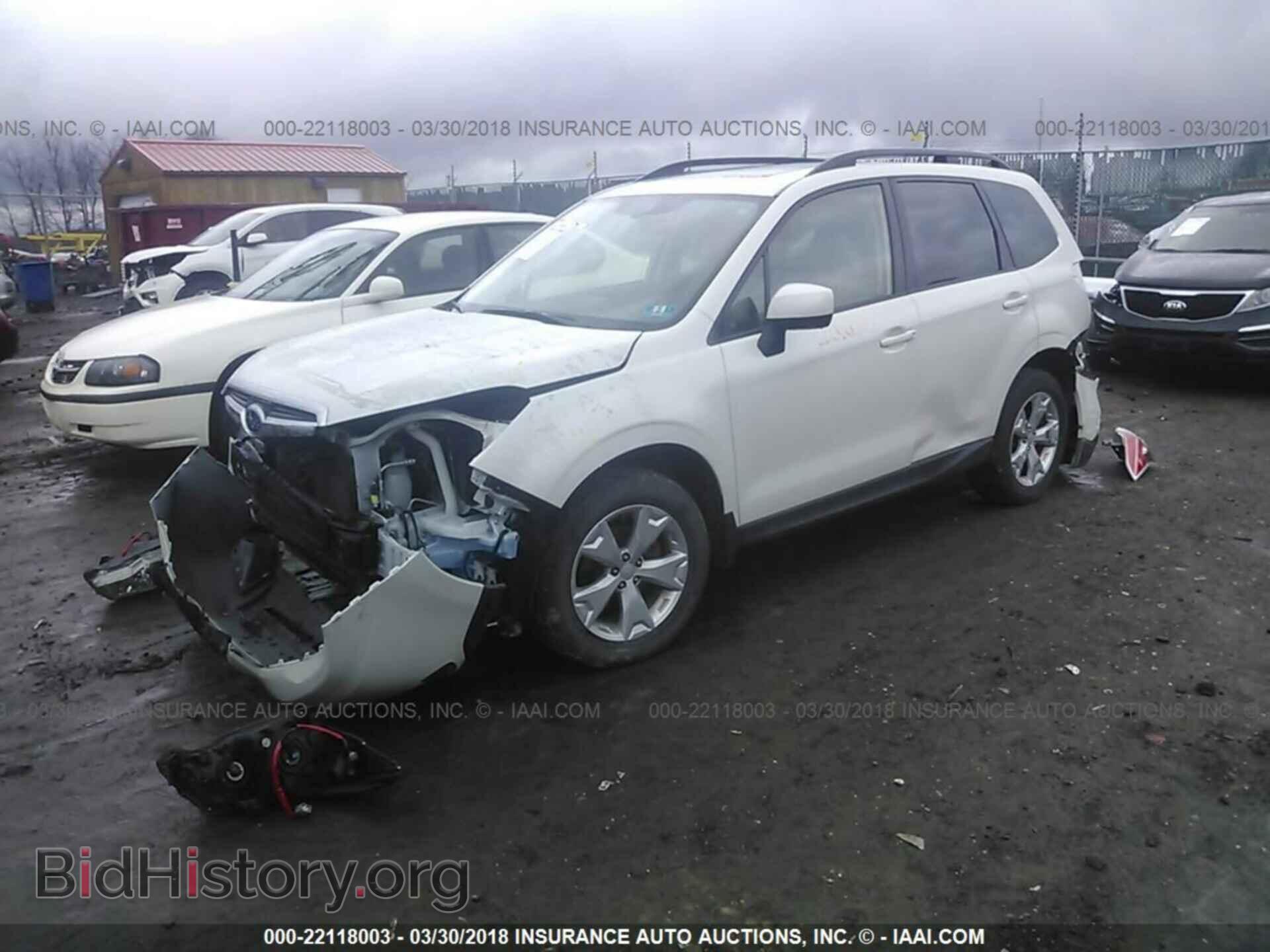 2015 Subaru Forester - VIN: JF2SJADC2FH801511 - Photo 2