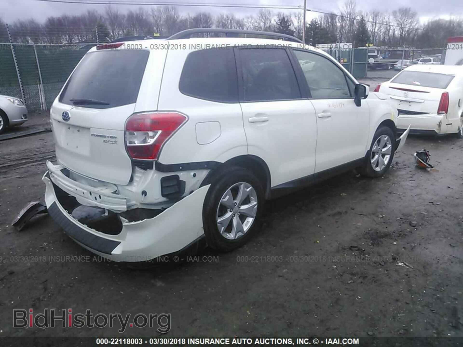2015 Subaru Forester - VIN: JF2SJADC2FH801511 - Photo 4