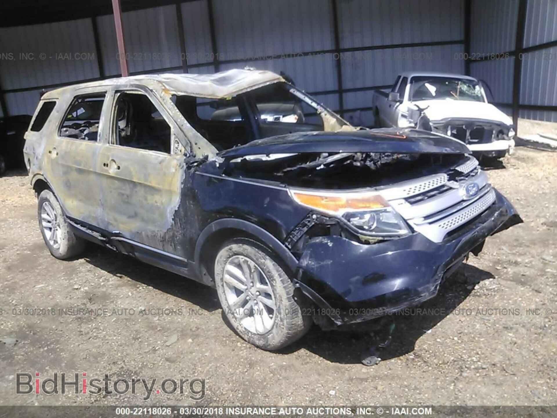 Фотография 1FMHK7D83BGA88604 - Ford Explorer 2011