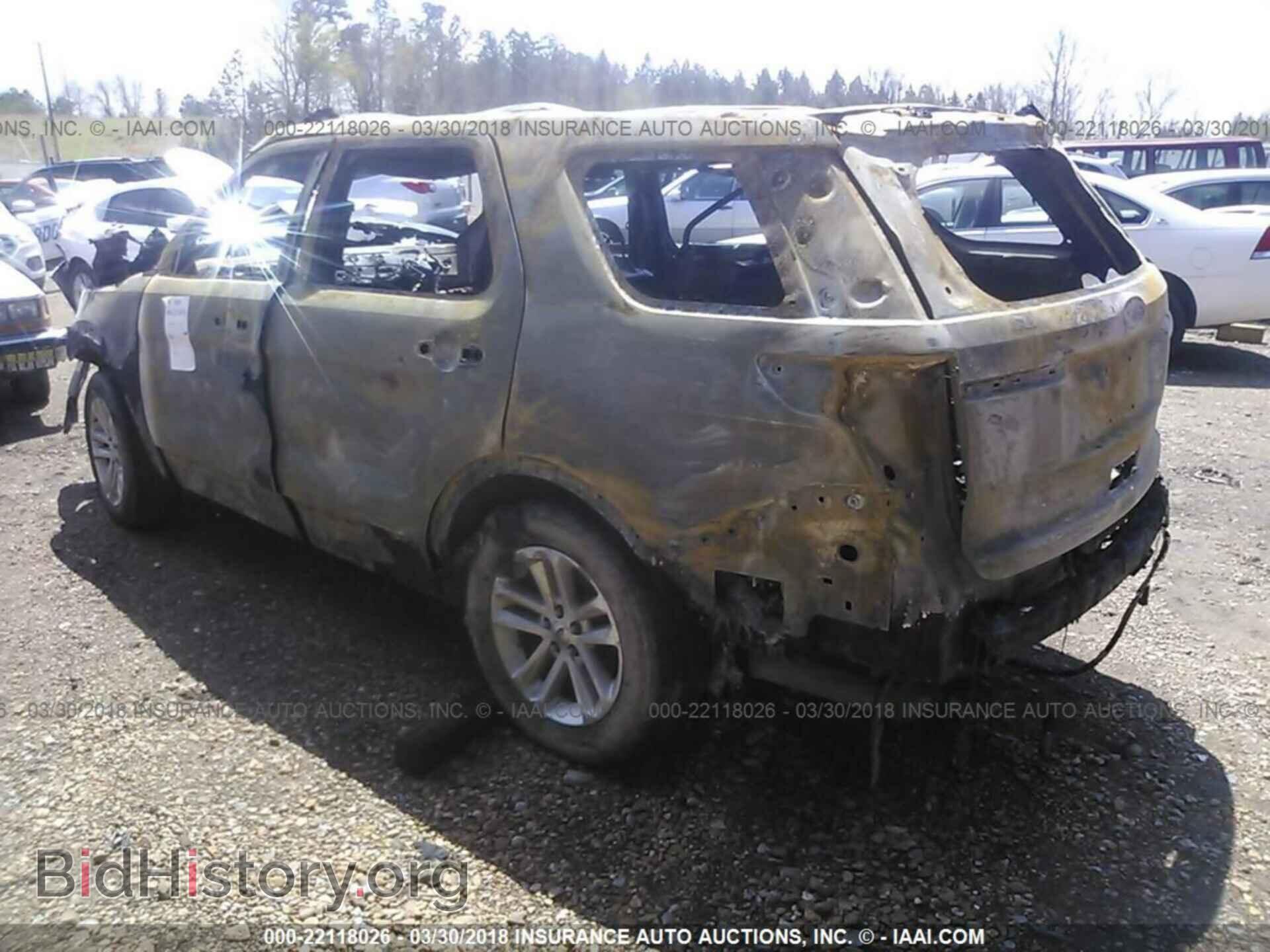 2011 Ford Explorer - VIN: 1FMHK7D83BGA88604 - Фото 3