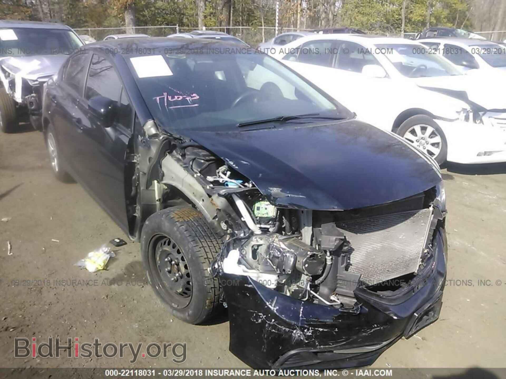 Фотография 19XFB2F55EE069381 - Honda Civic 2014