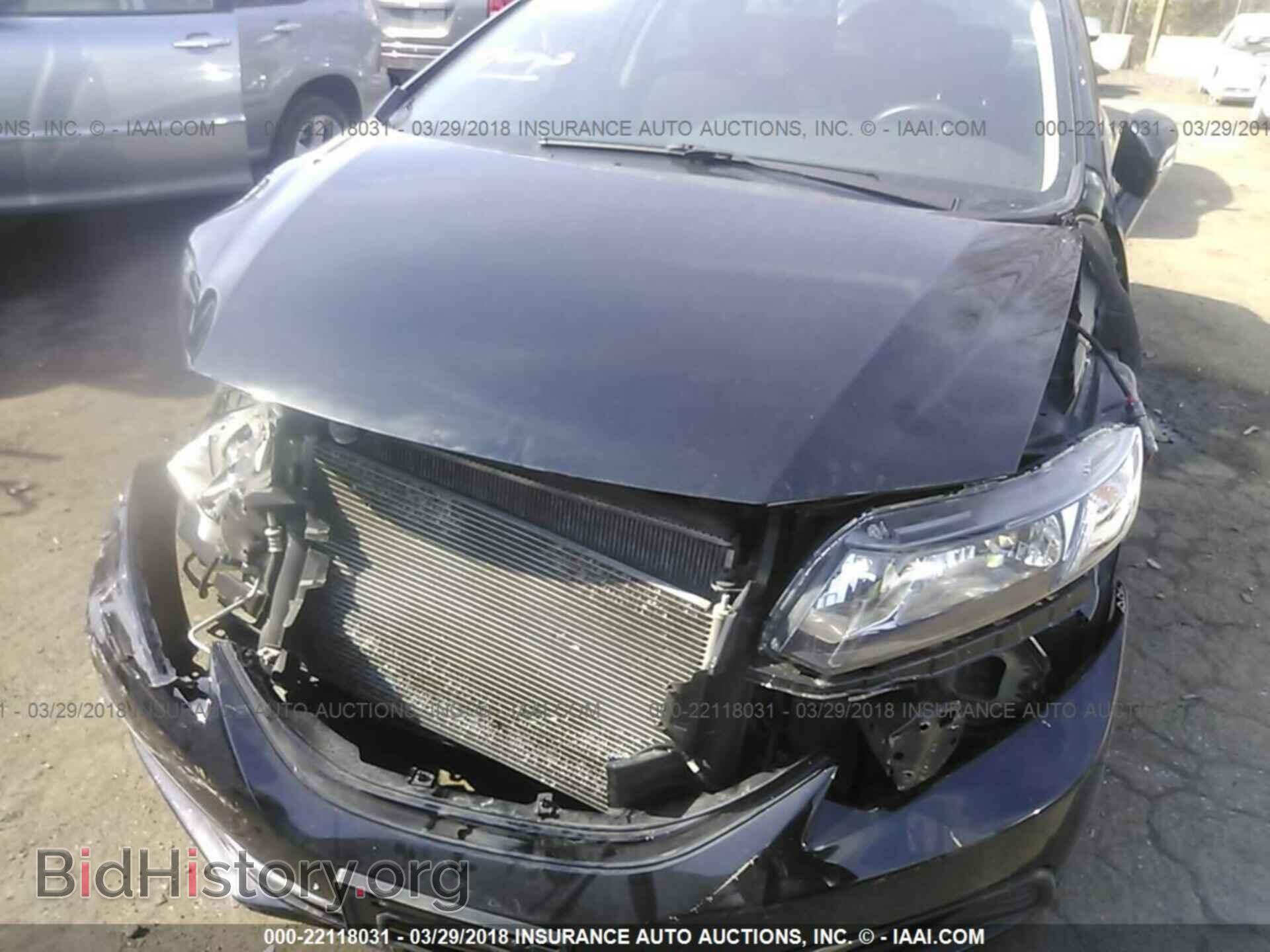 2014 Honda Civic - VIN: 19XFB2F55EE069381 - Фото 6