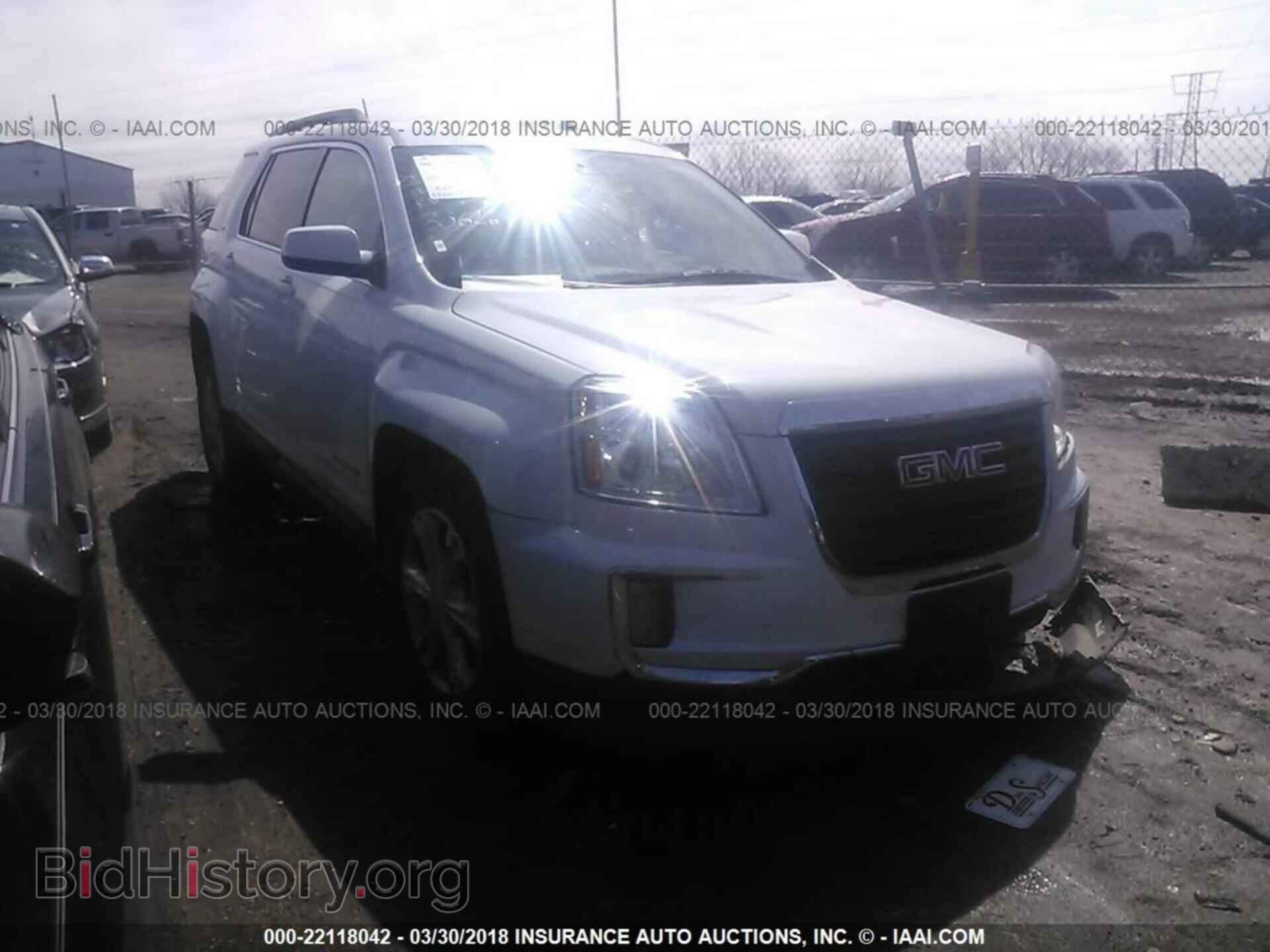 Photo 2GKALNEK8H6306261 - Gmc Terrain 2017